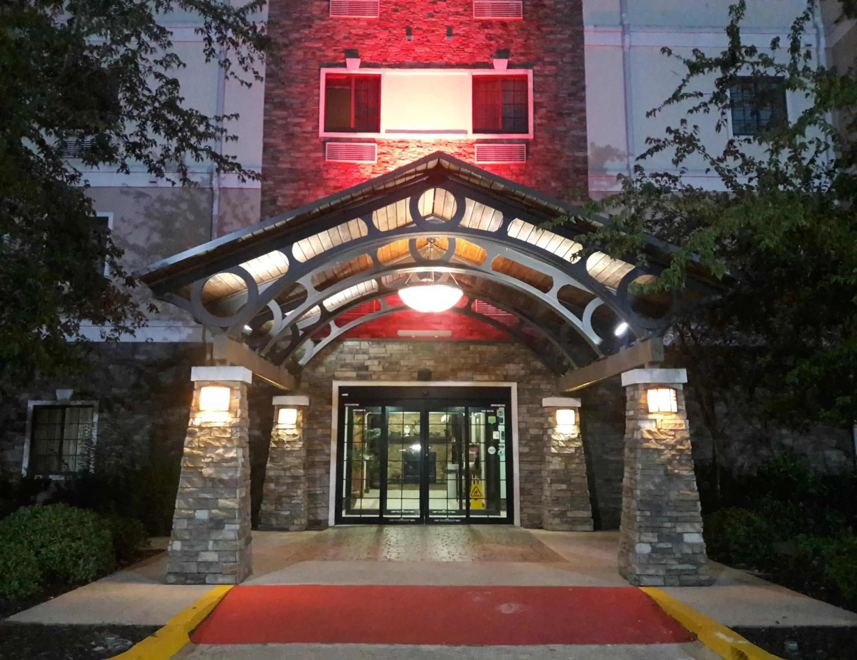 Facade/entrance in WeStay Suites - Covington/Mandeville