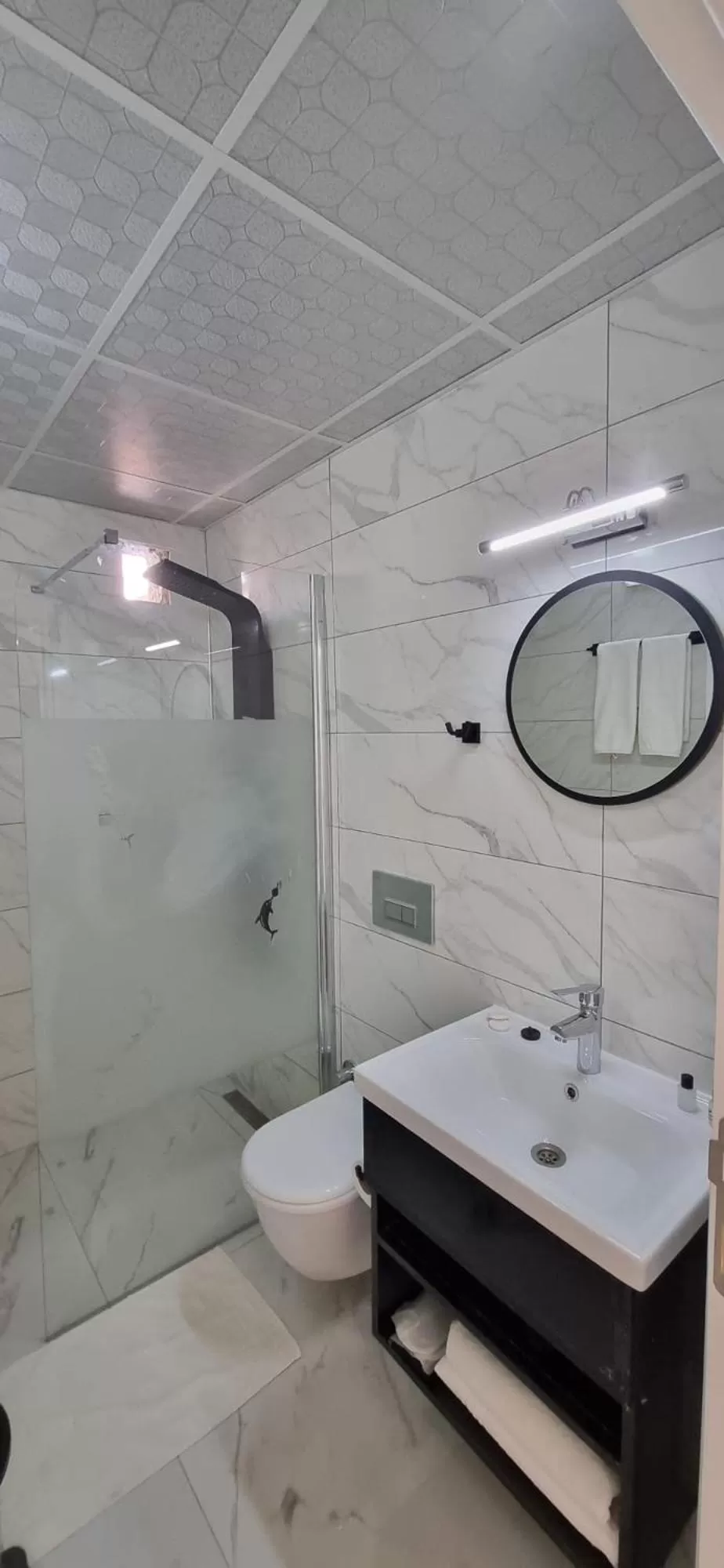 Bathroom in Kusadasi Sezgins Boutique Rooms