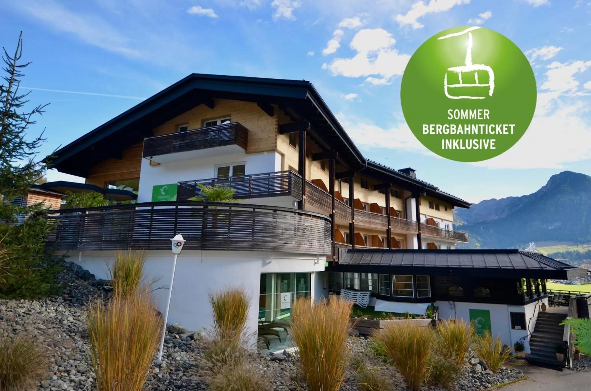 Property building in Naturhotel Café Waldesruhe