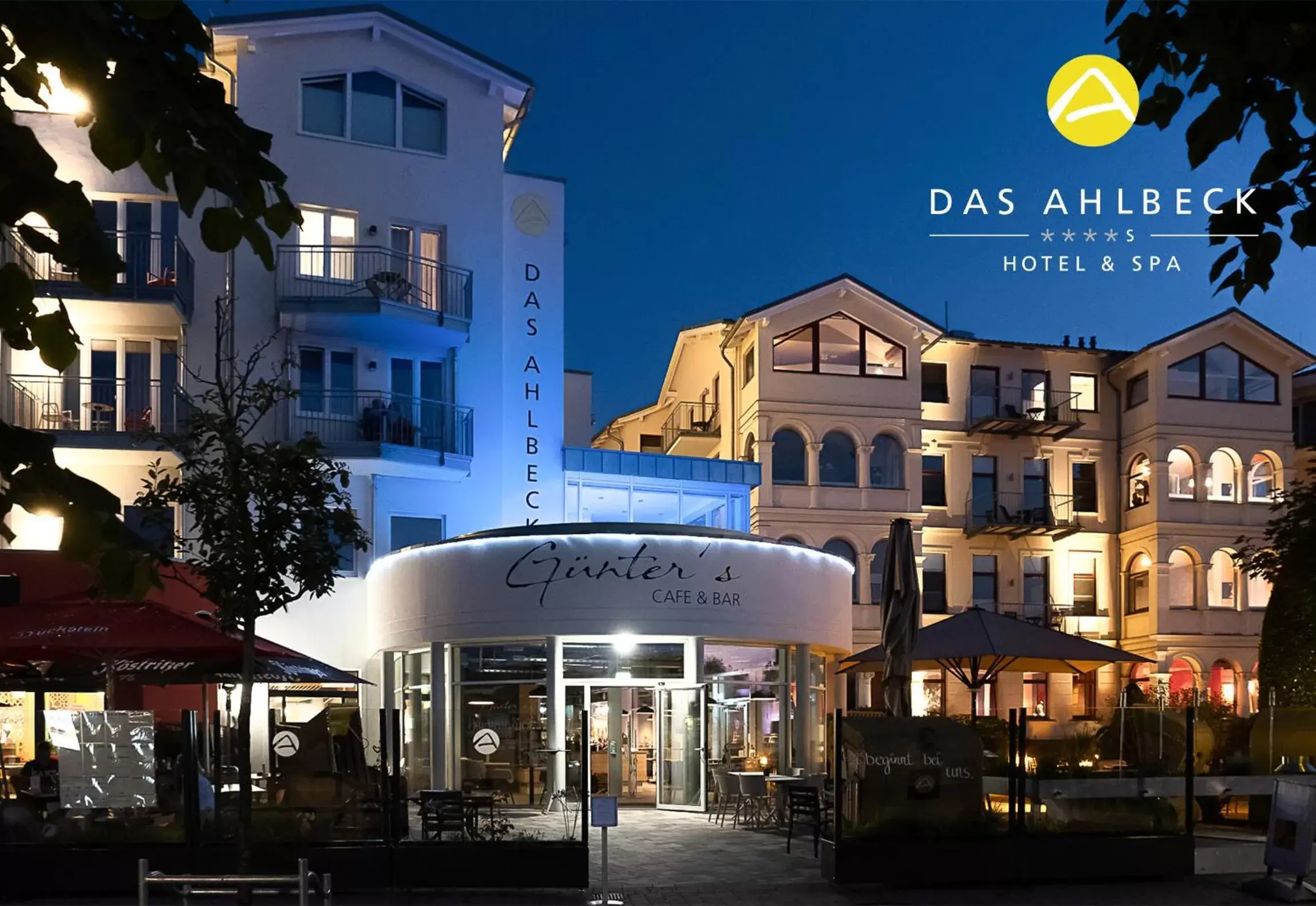 Facade/entrance, Property Building in Das Ahlbeck Hotel & SPA