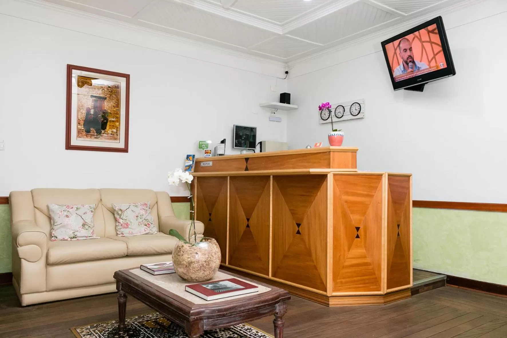 Property building in Hotel Residenza - 400m do inicio da Av Paulista e Metrô Paraiso