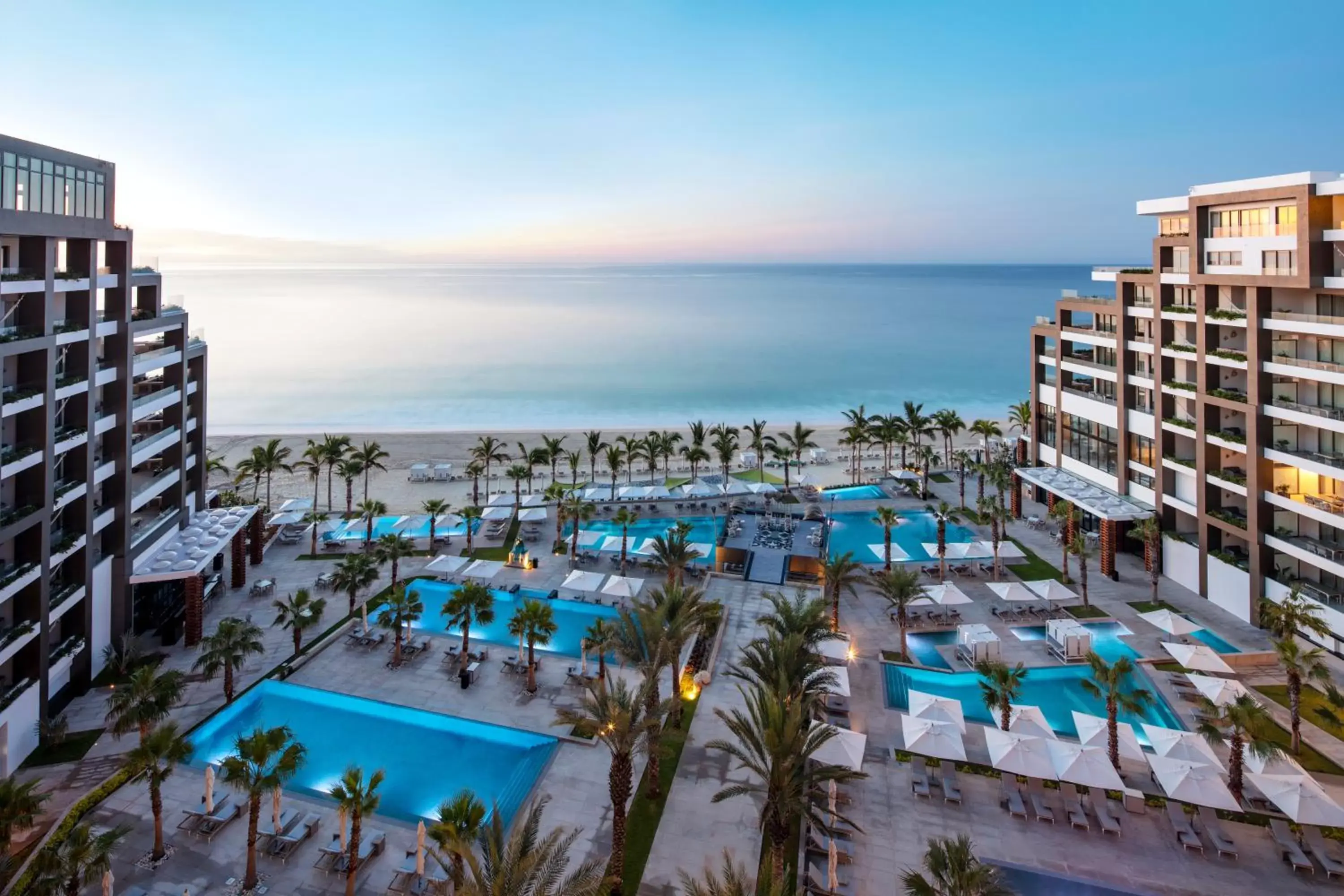 Swimming pool, Pool View in Garza Blanca Resort & Spa Los Cabos