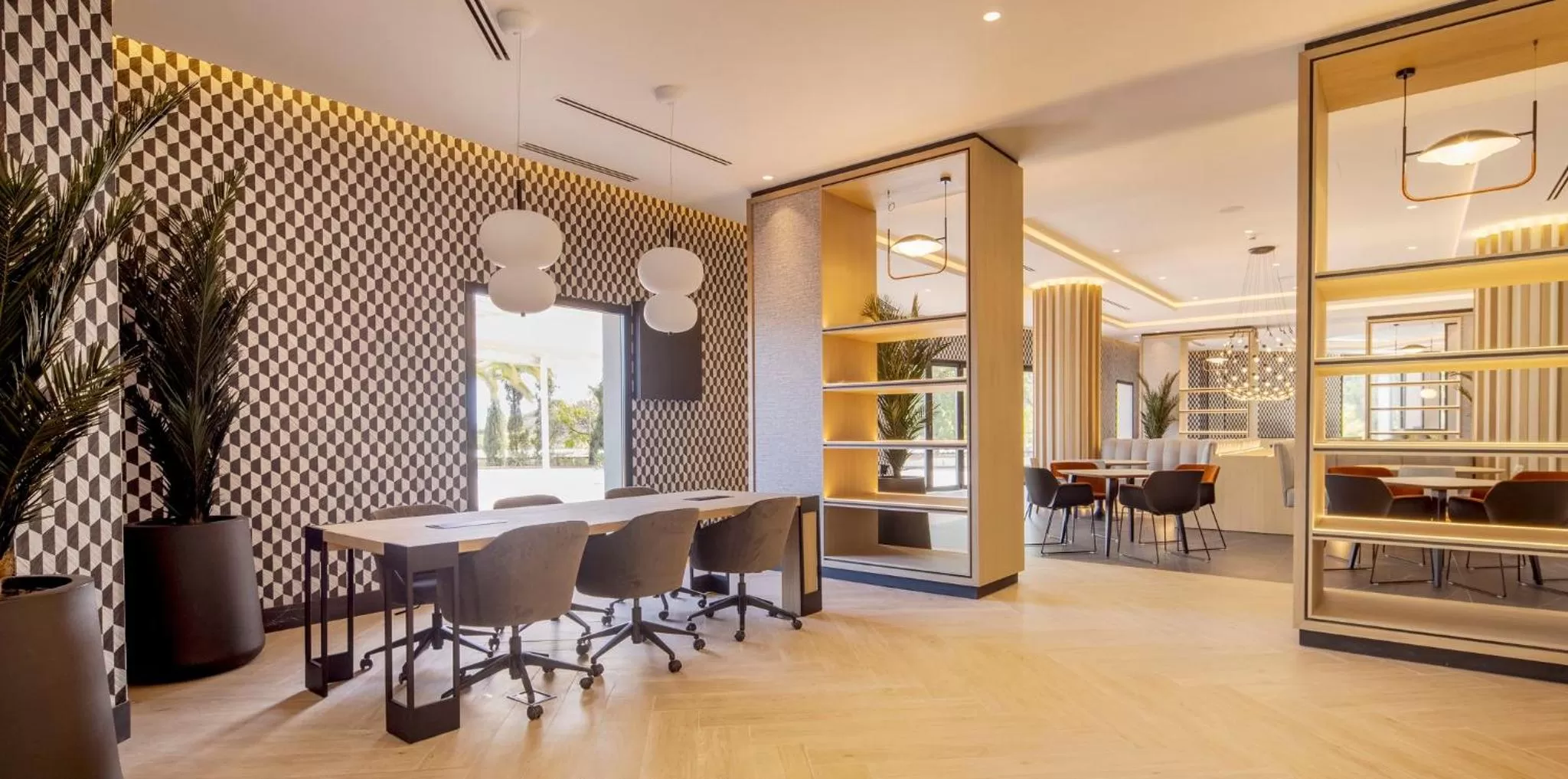 Coffee/tea facilities in Ilunion Alcora Sevilla