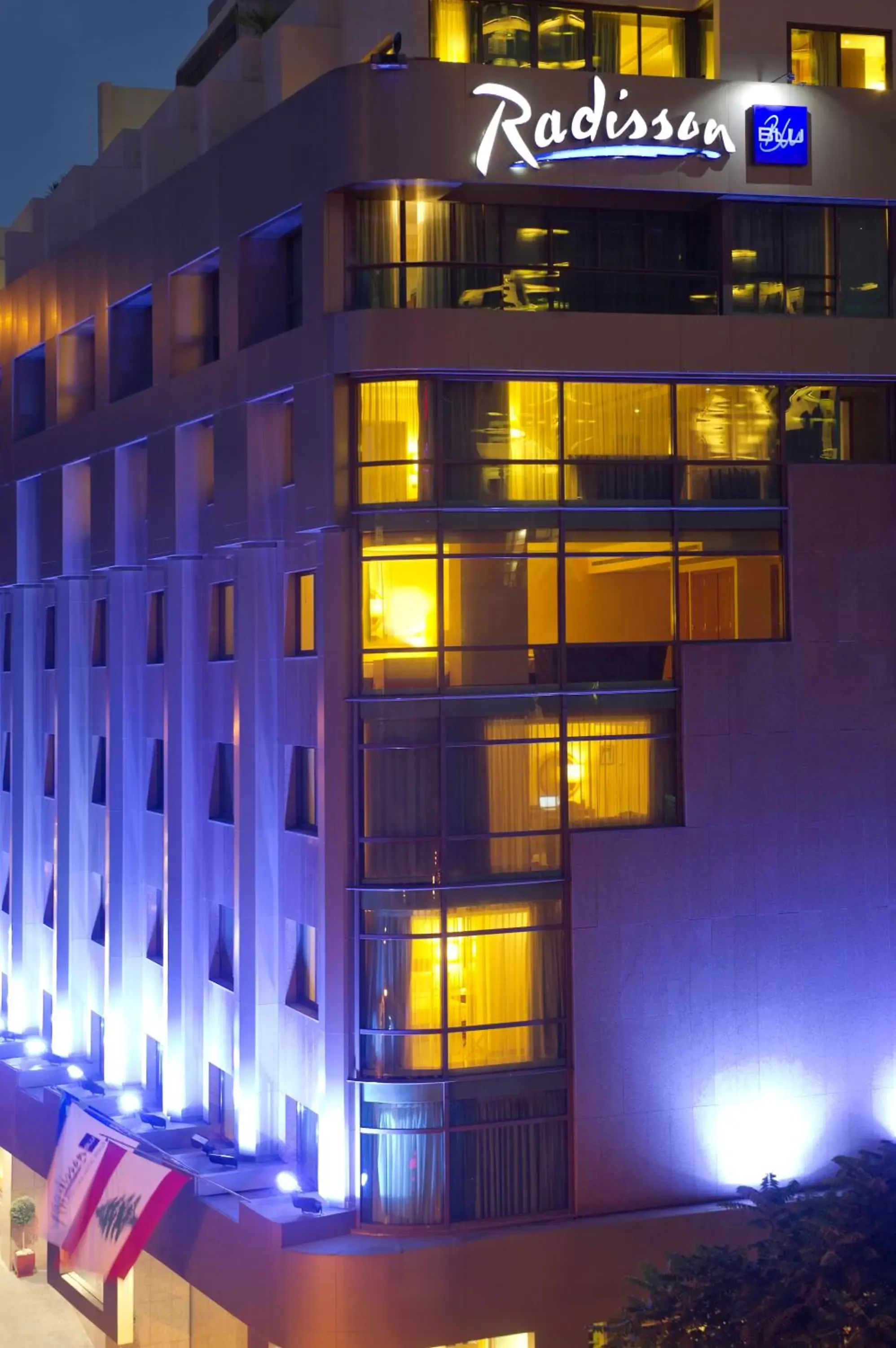 Facade/entrance, Property Building in Radisson Blu Martinez Beirut