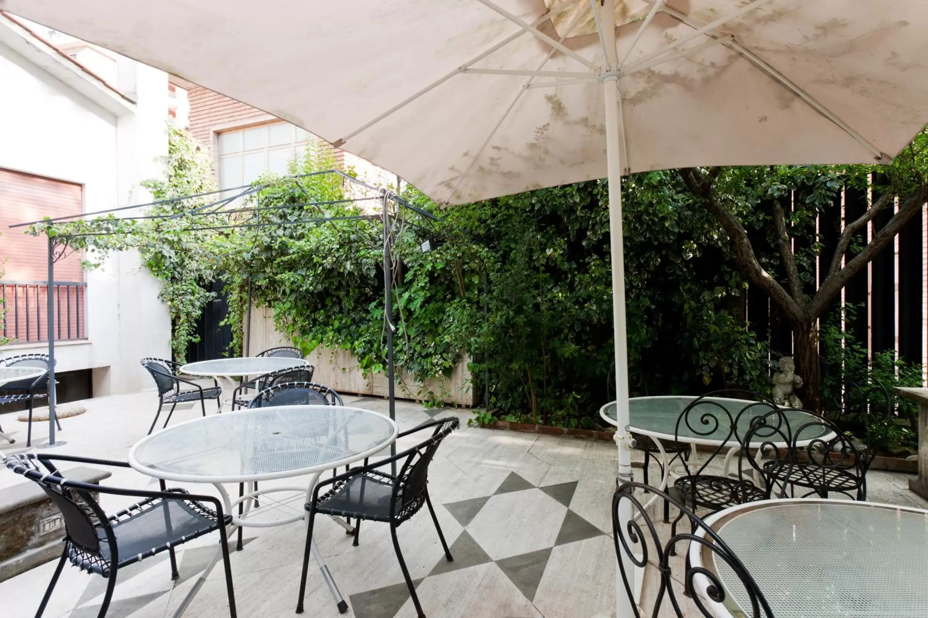 Restaurant/places to eat in Hotel Letizia