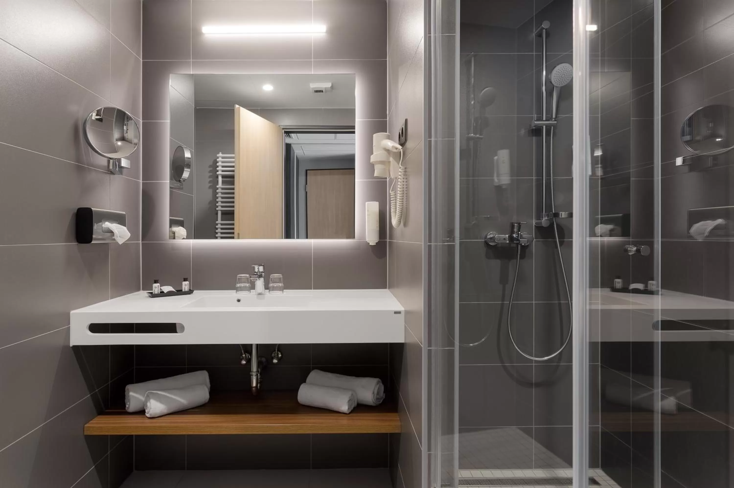 Bathroom in Hunguest Hotel Sóstó