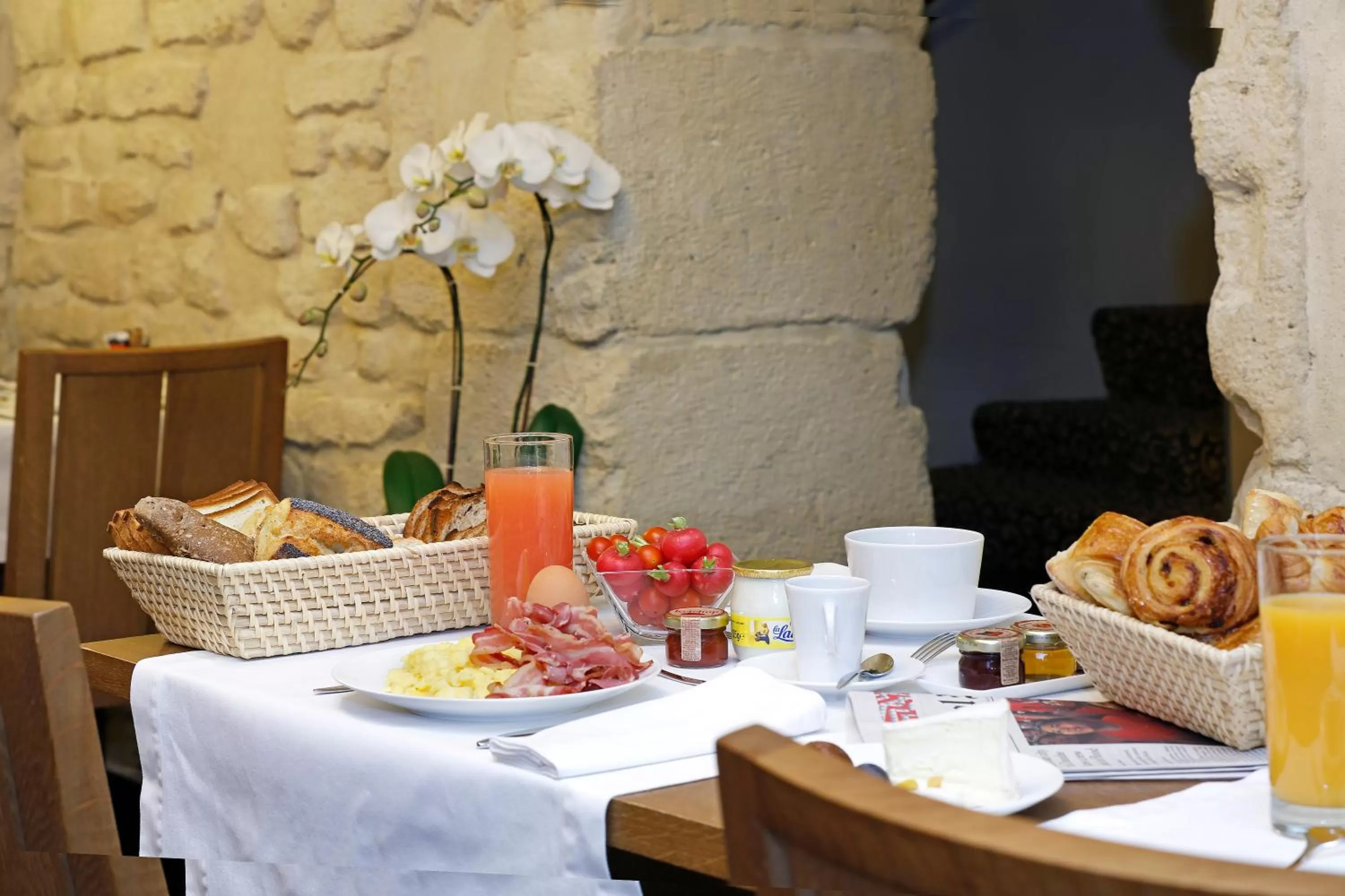 Food close-up in Hotel Opéra Richepanse