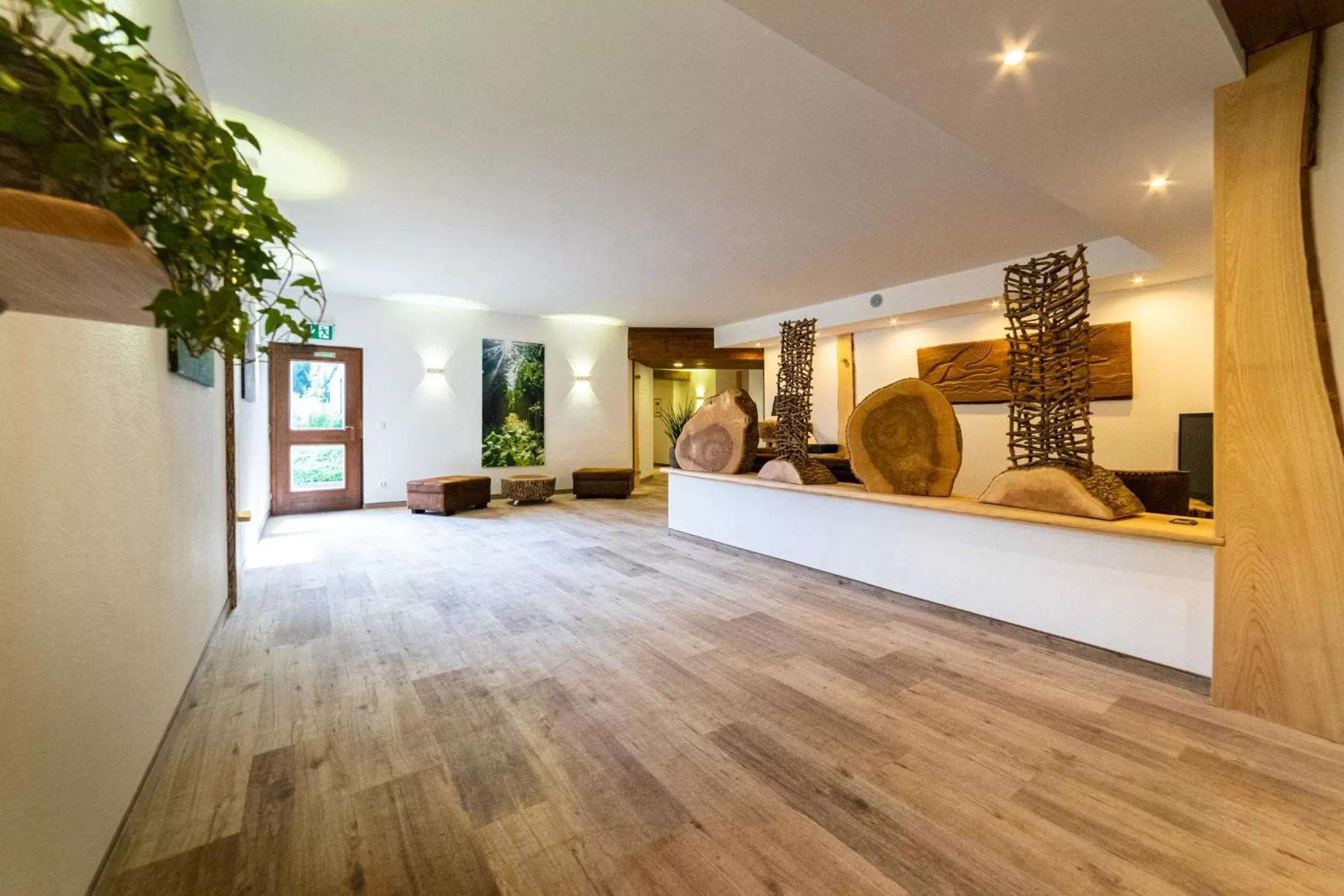 Lobby or reception in Parkhotel Sonnenhof