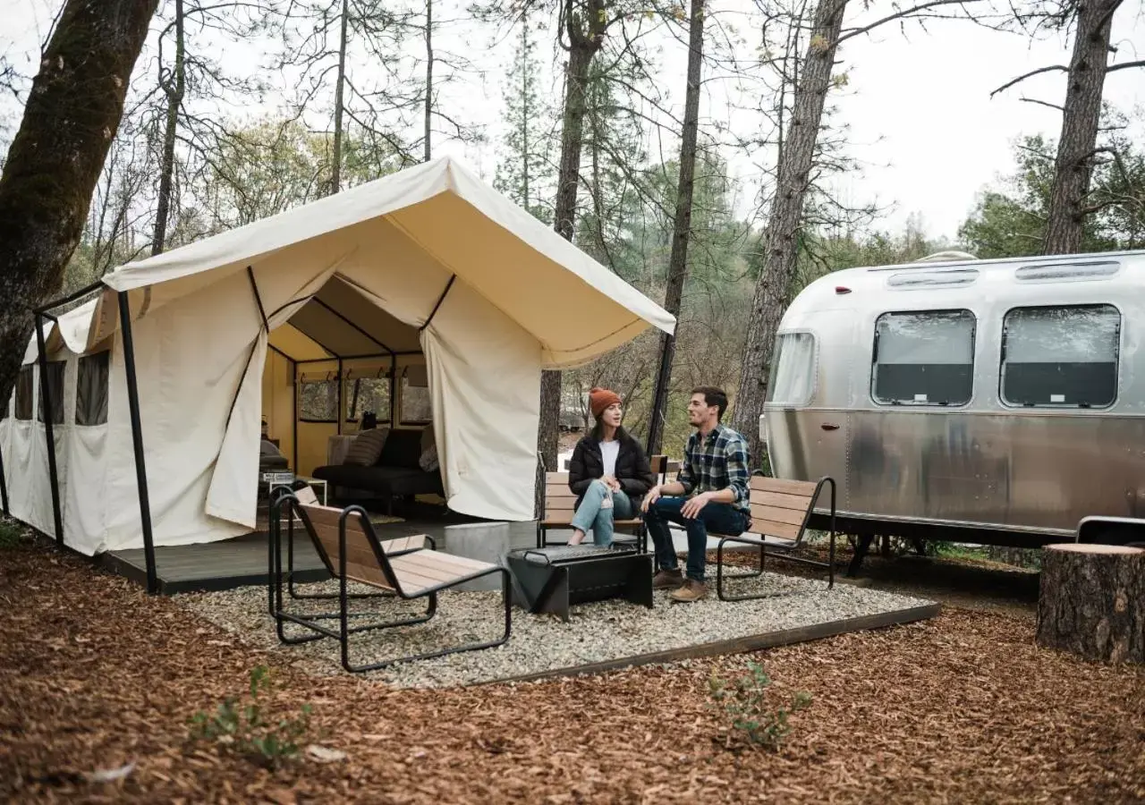 Property building in AutoCamp Catskills