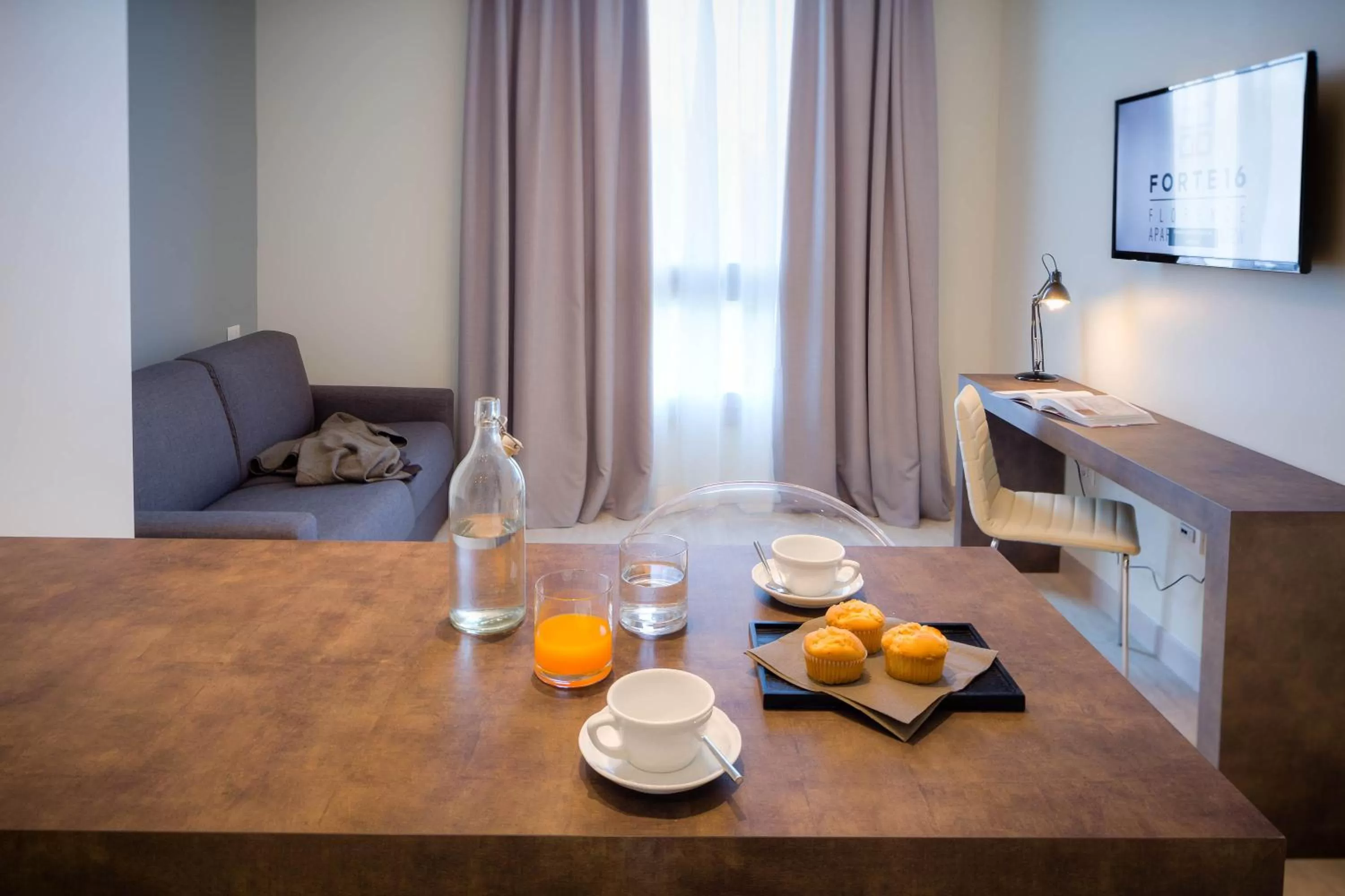 Seating area in Forte16 View & SPA