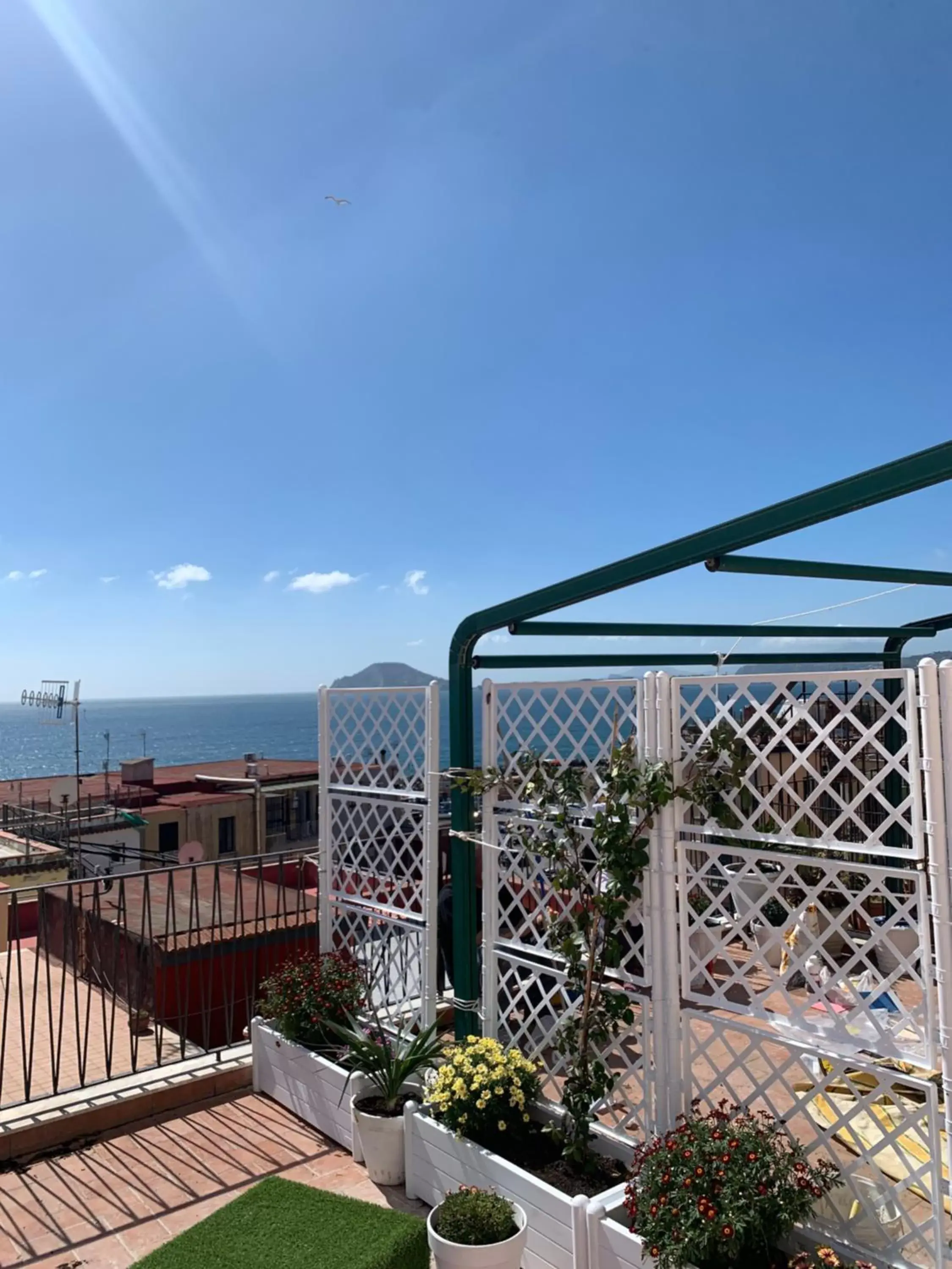 Balcony/Terrace in B&B La Dimora di Nonno Lucio