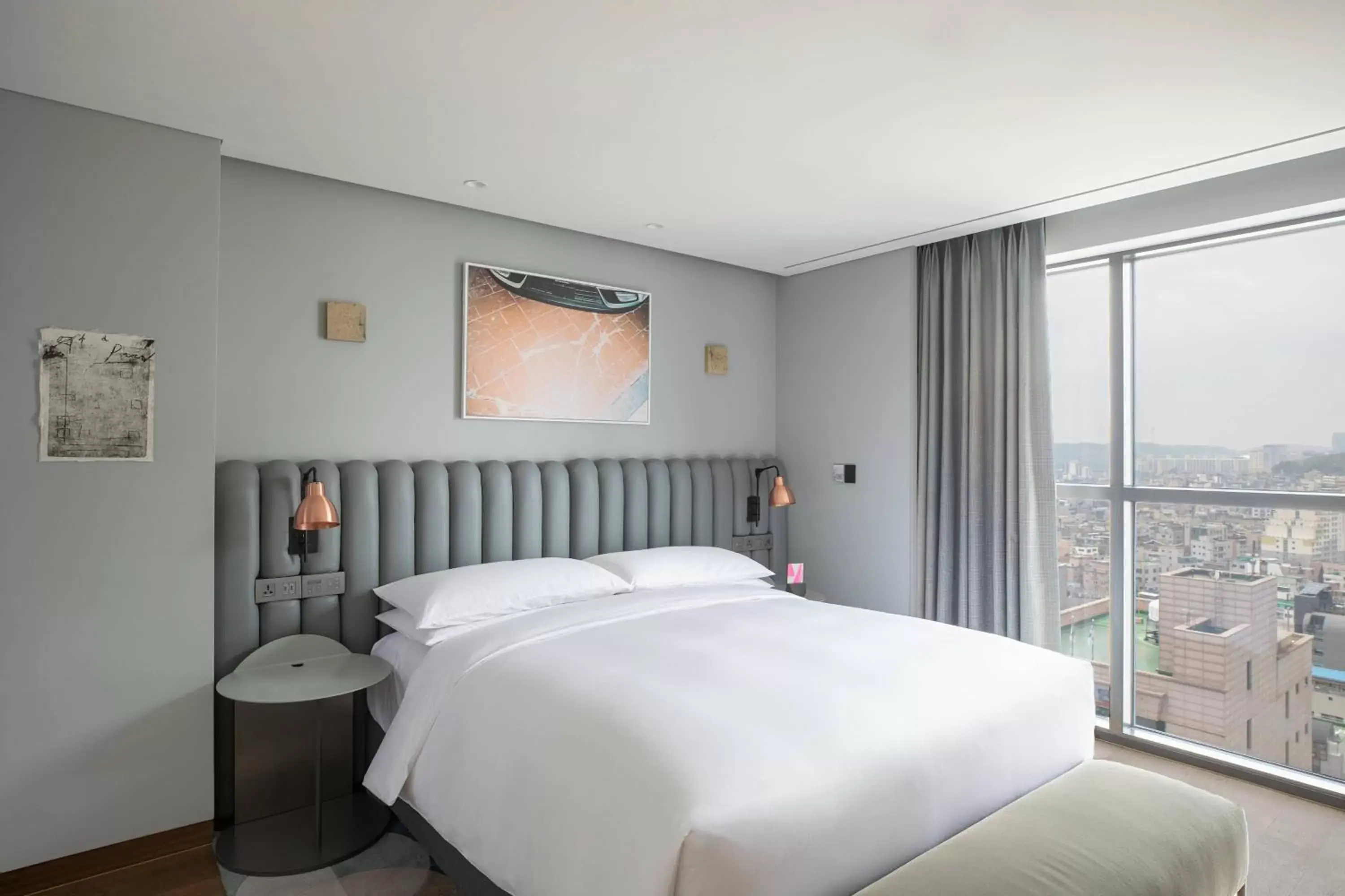 Bedroom, Bed in RYSE, Autograph Collection Seoul by Marriott