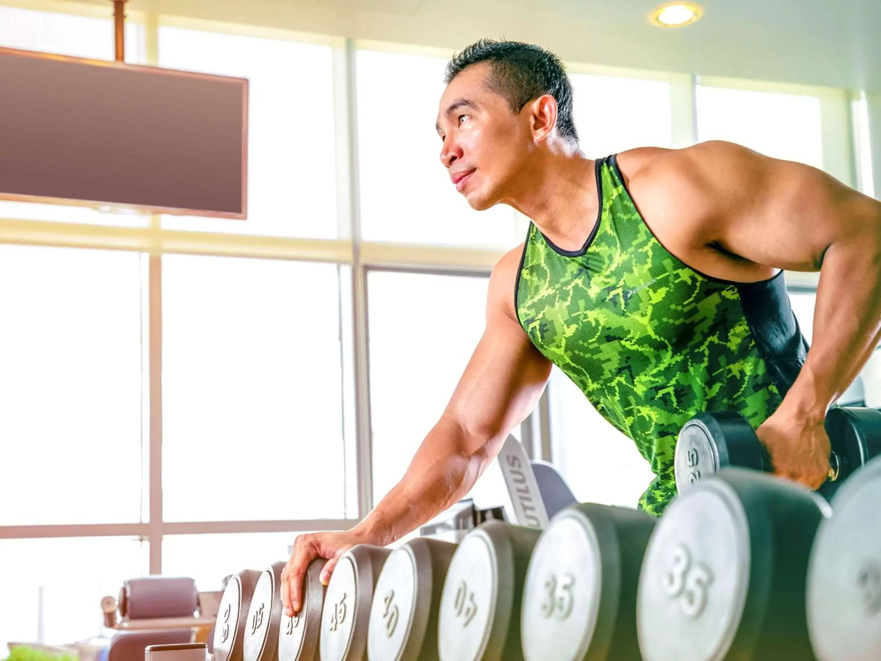 Fitness centre/facilities, Fitness Center/Facilities in Novotel Abu Dhabi Gate