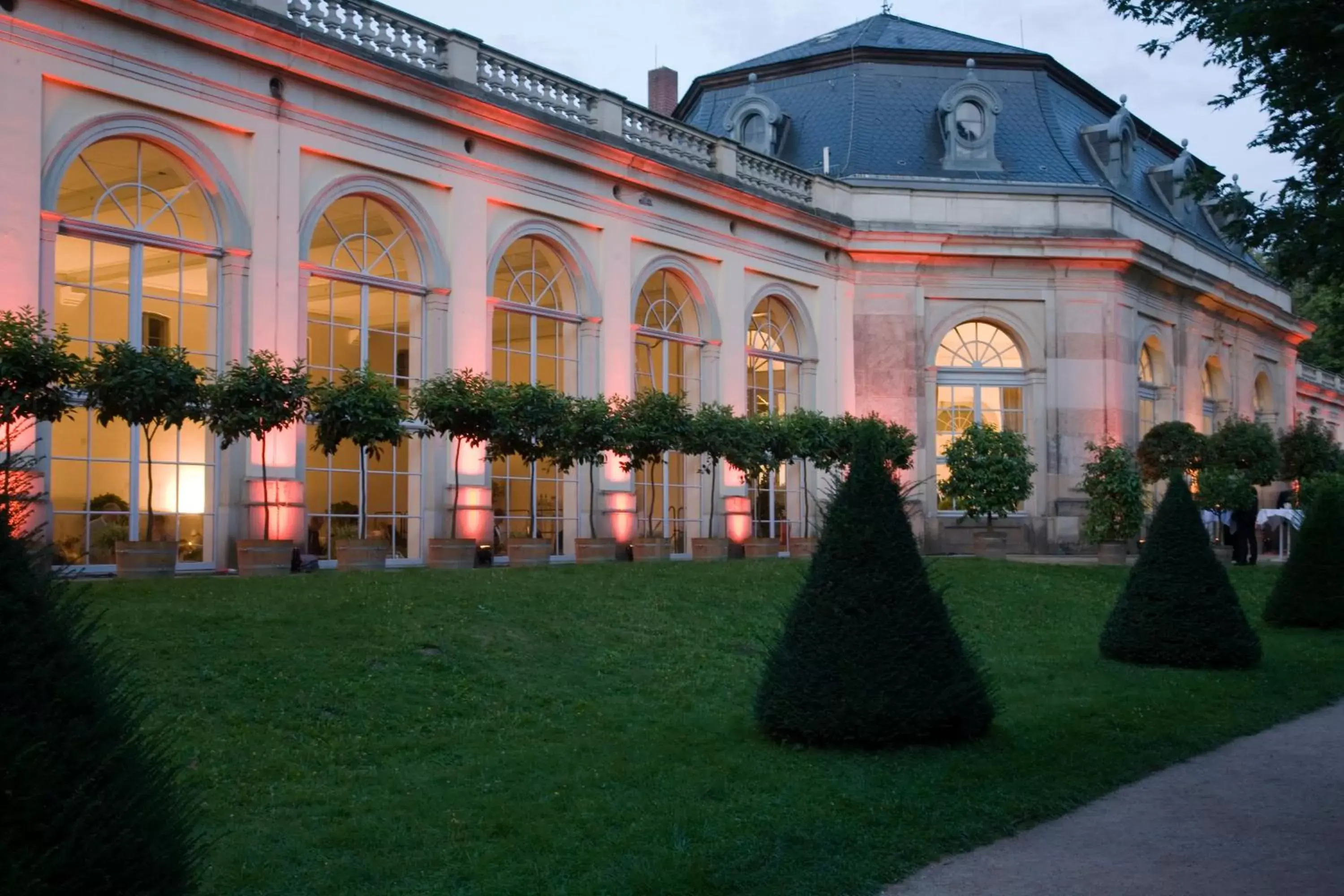 Area and facilities, Property Building in Schloss Hotel Dresden Pillnitz