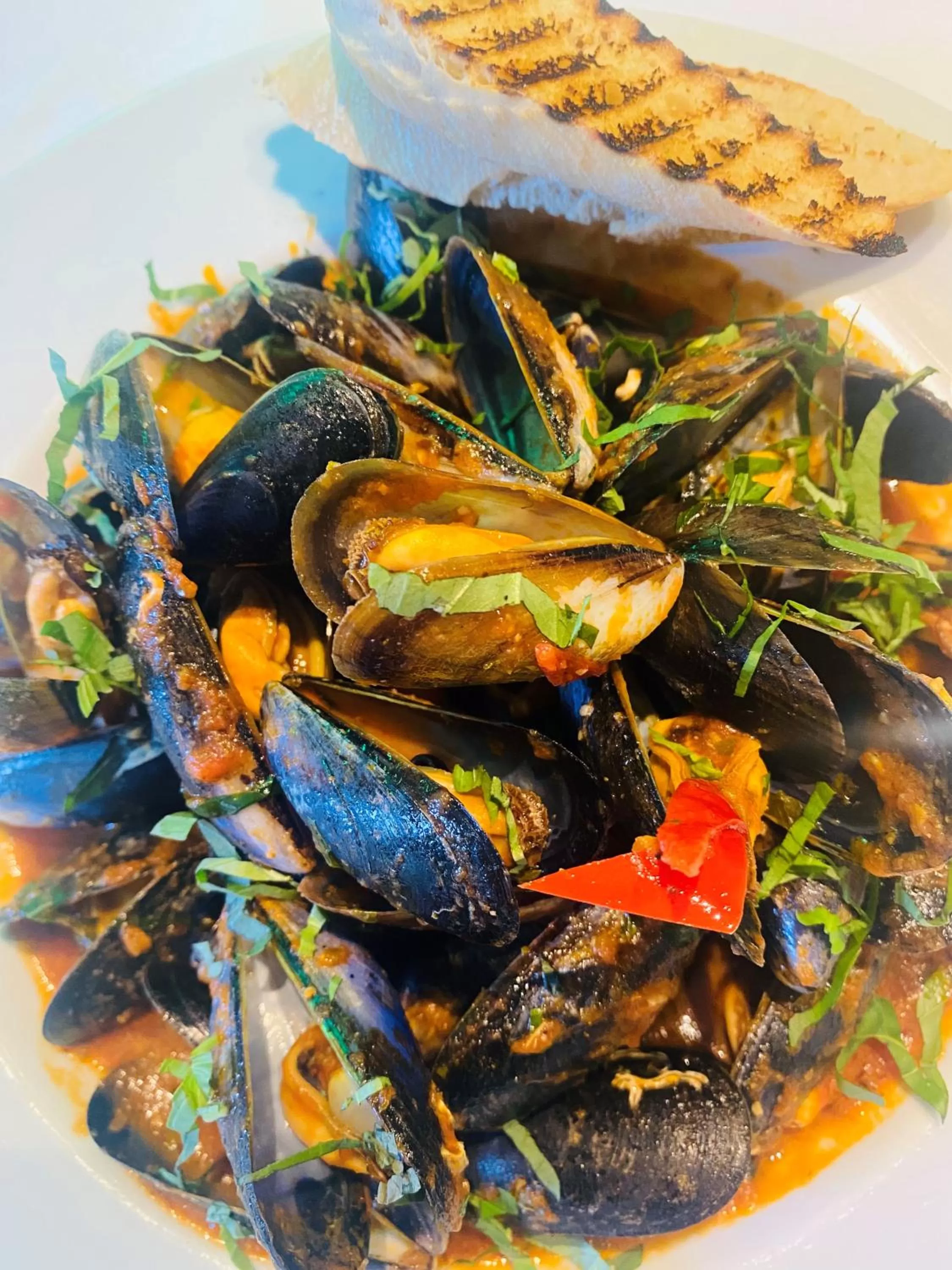 Food in Beach Green Hotel