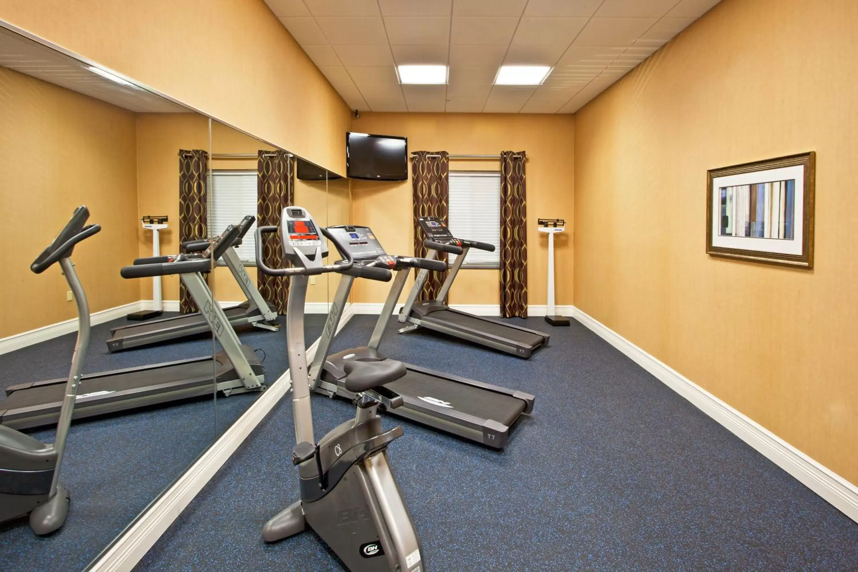 Fitness centre/facilities, Fitness Center/Facilities in Holiday Inn Express and Suites Saint Augustine North, an IHG Hotel