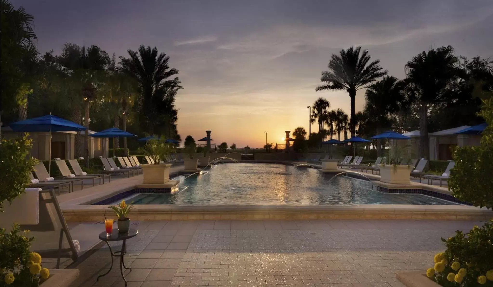 Swimming Pool in Omni Orlando Resort at Championsgate