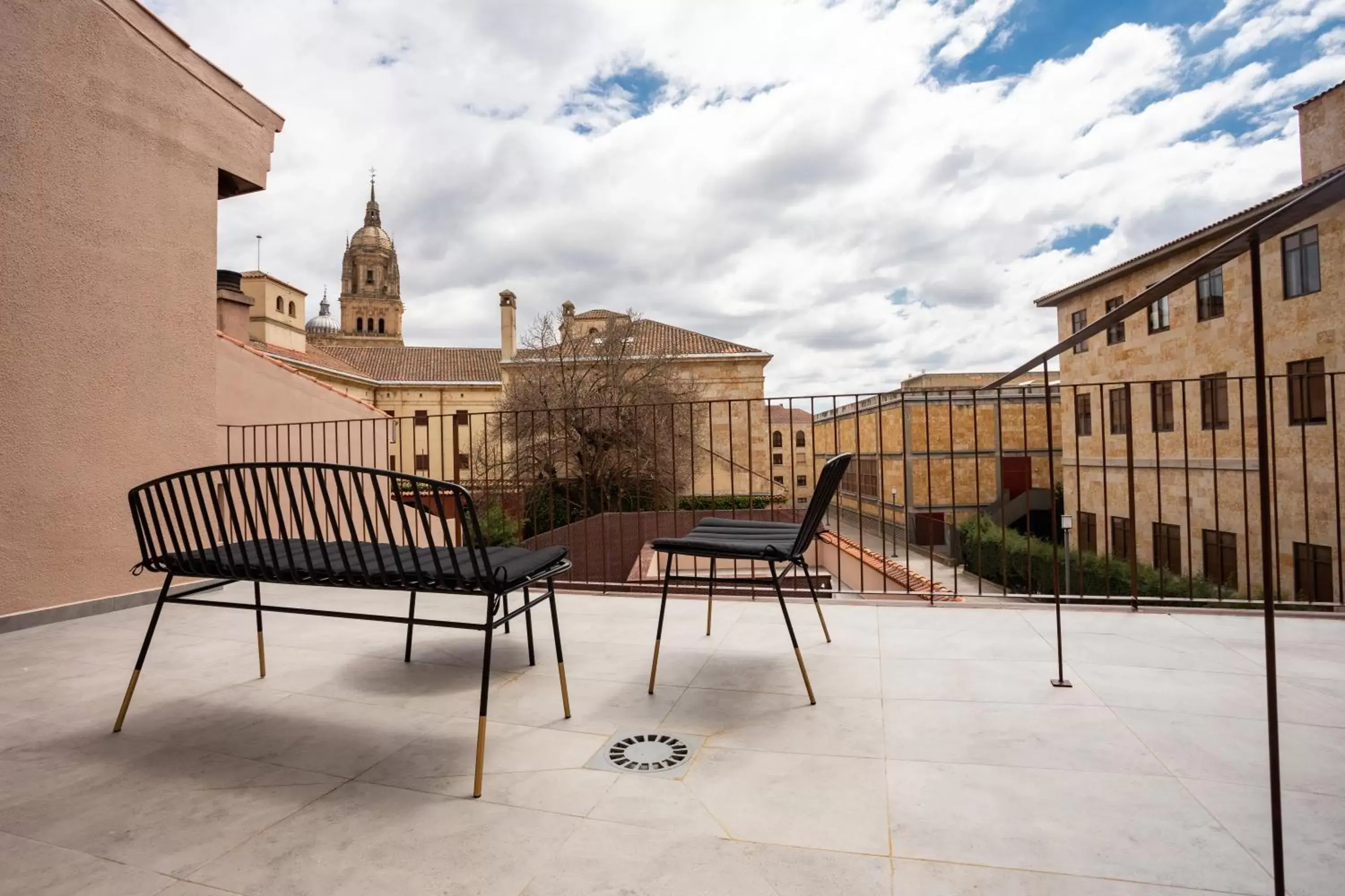 Balcony/Terrace in Hotel Melibea by gaiarooms