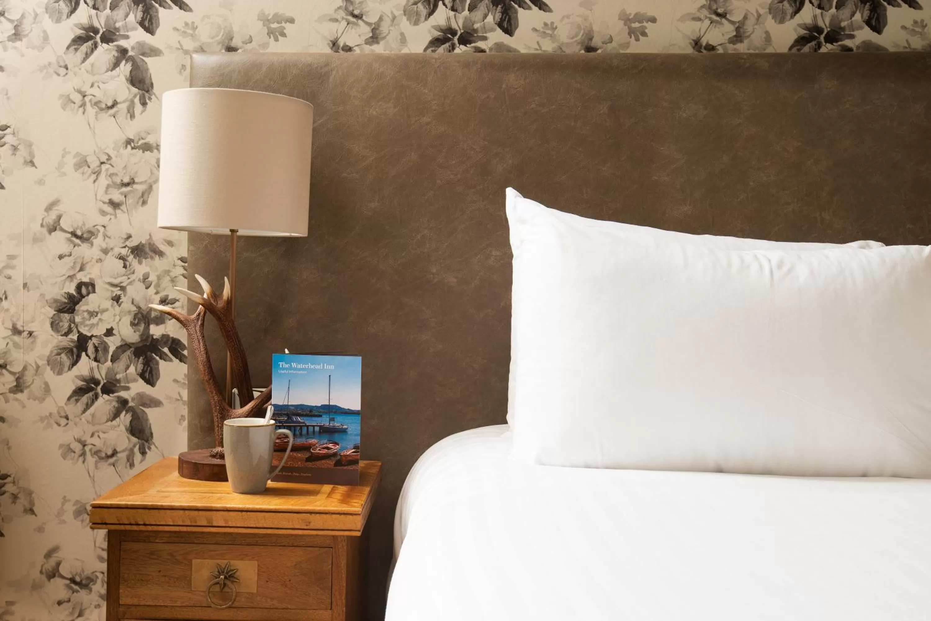 Bedroom, Bed in The Waterhead Inn- The Inn Collection Group