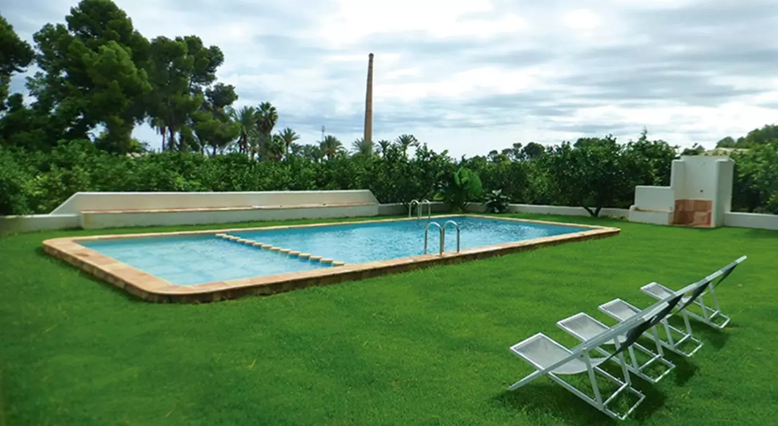 Swimming Pool in El Sequer Casa Rural