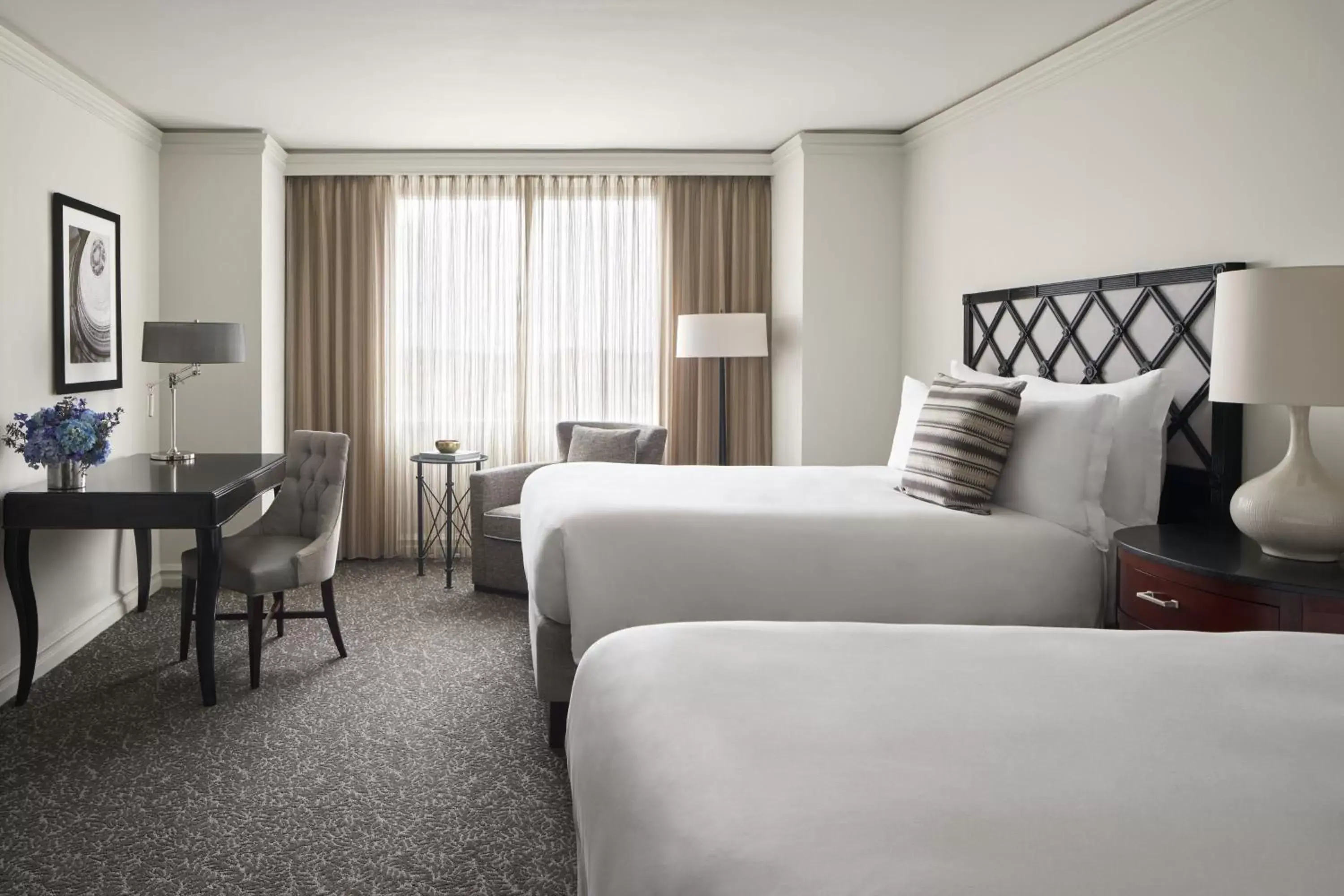 Deluxe, Guest room, 2 Double in The Ritz Carlton, Pentagon City Deluxe, Guest room, 2 Double in The Ritz Carlton, Pentagon City