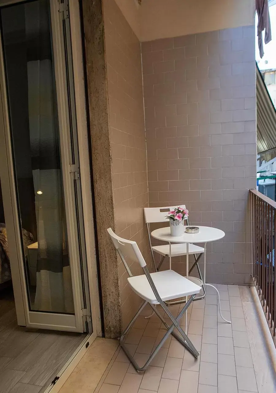 Balcony/Terrace in zuroli suite