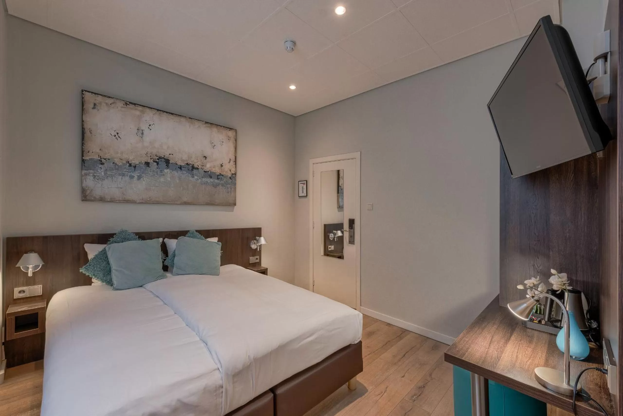 Bed in Hotel De Gerstekorrel