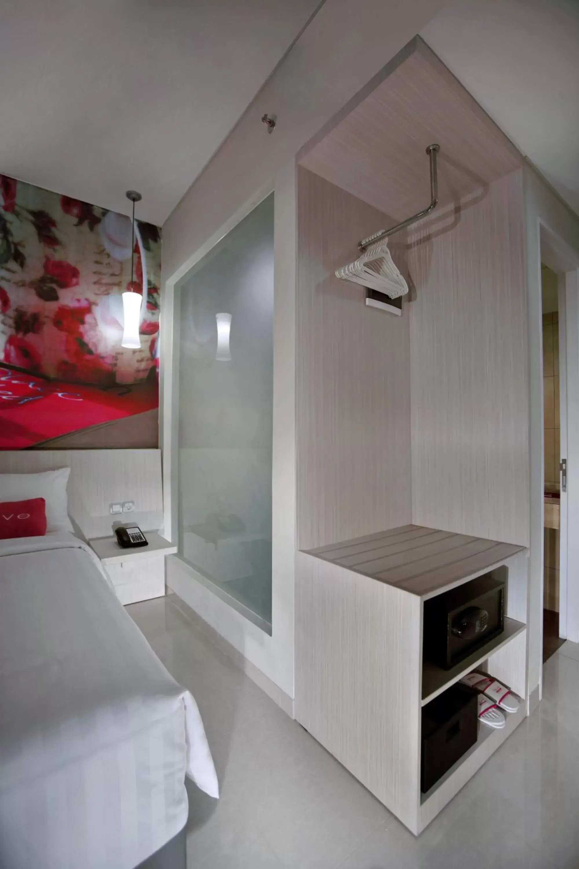 Decorative detail, Bed in favehotel Langko Mataram - Lombok Decorative detail, Bed in favehotel Langko Mataram - Lombok