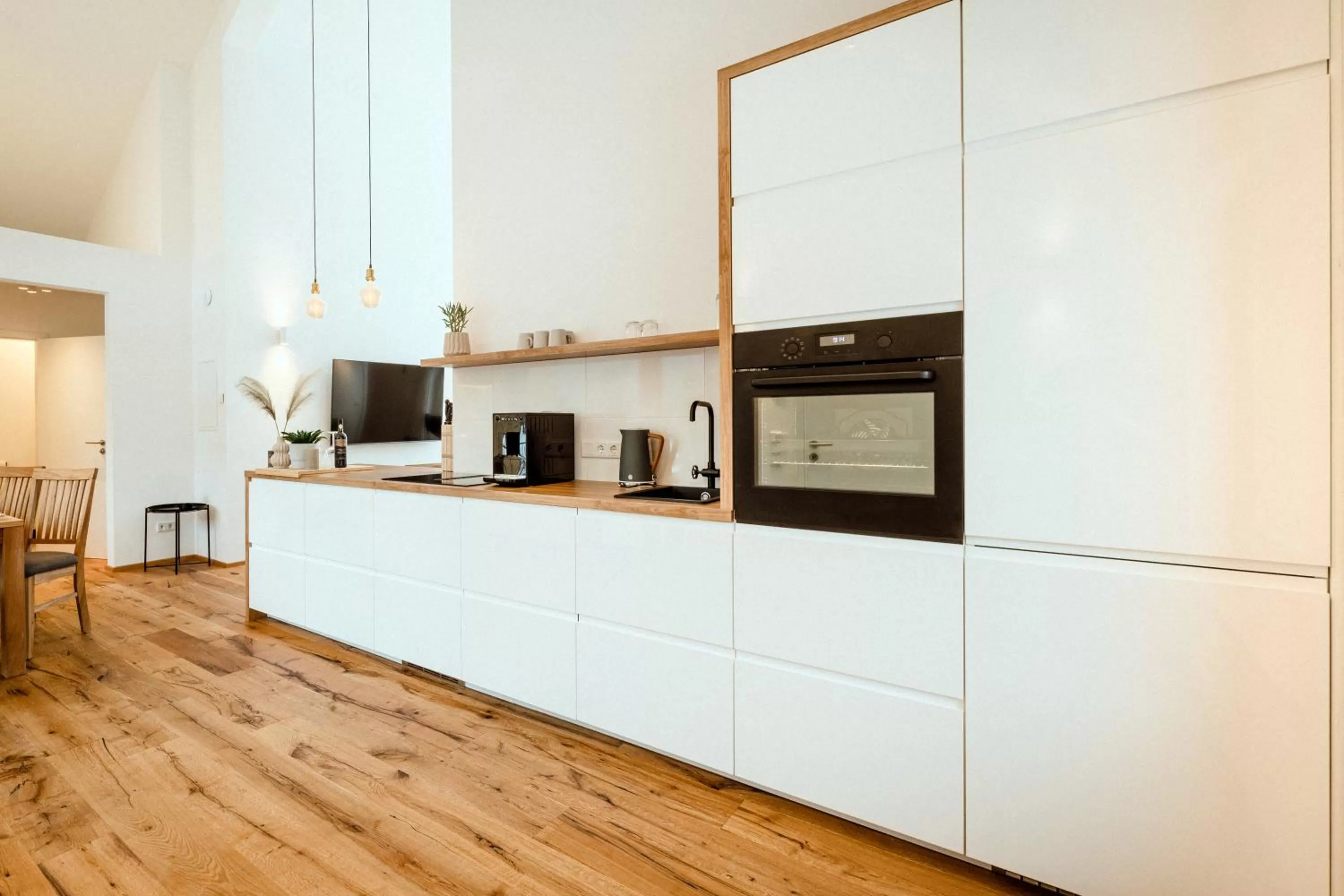 Kitchen or kitchenette in Da Alois - Alpine Premium Apartments