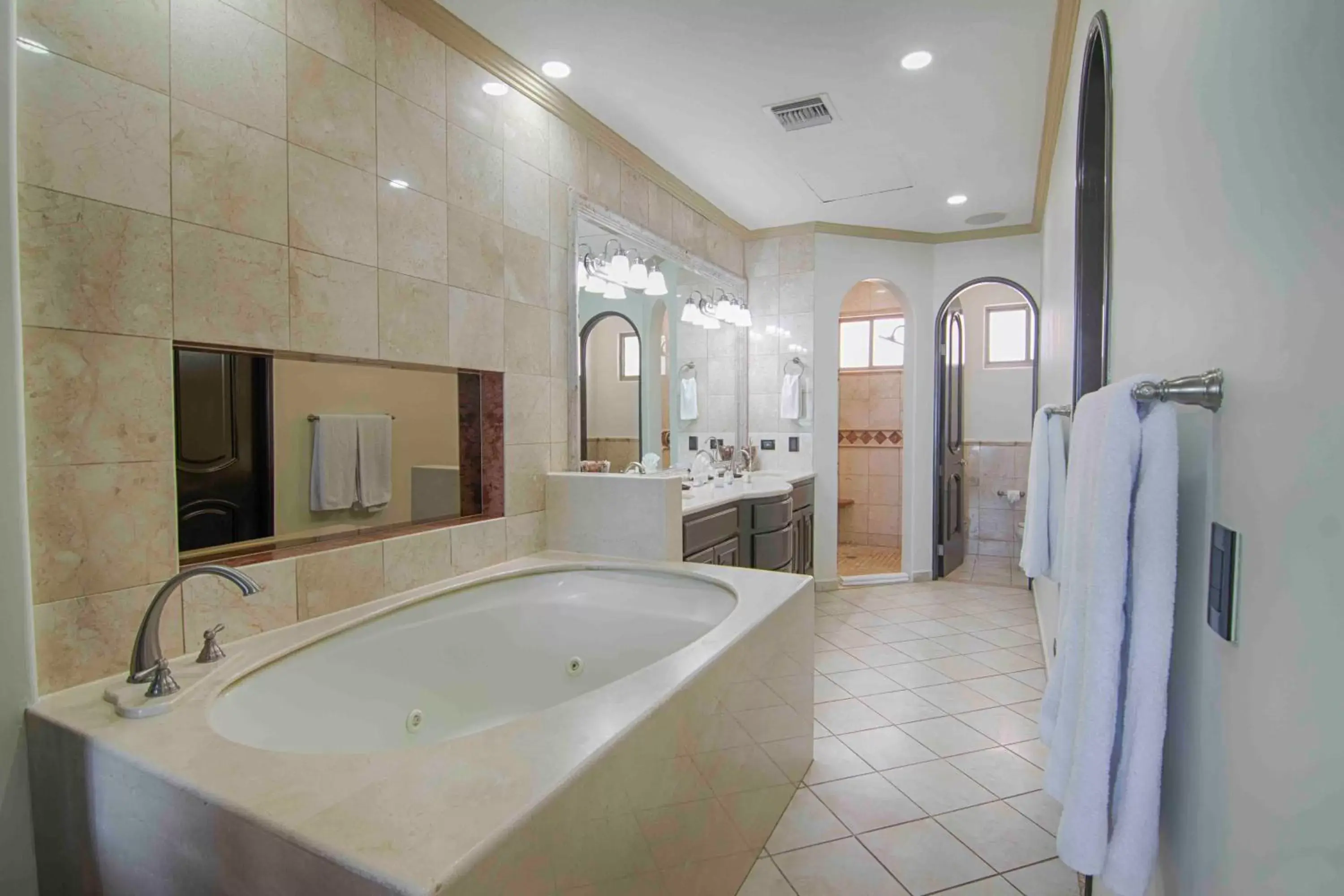 Bathroom in Esmeralda Beach Resort