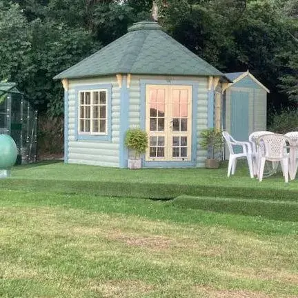 Garden view, Property Building in The Old Deer House