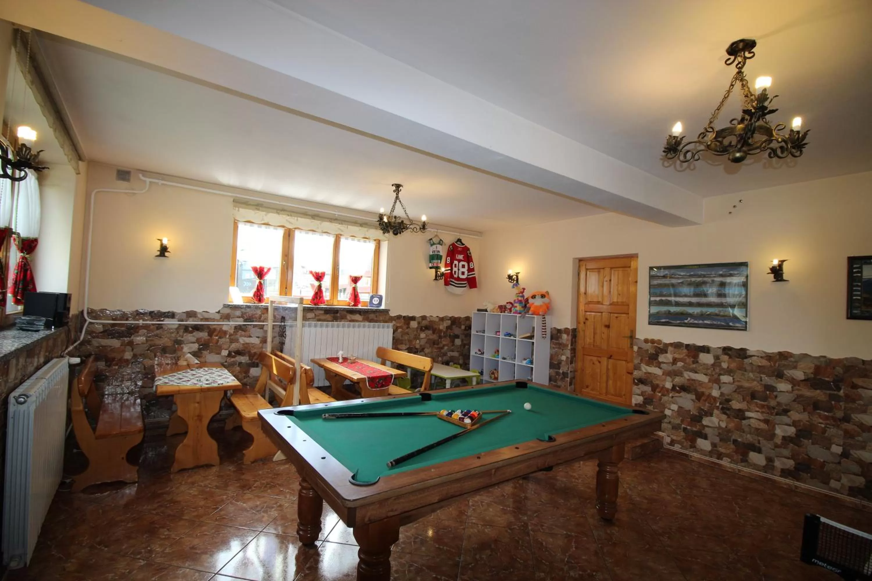 Billiards in DW U Wajdy