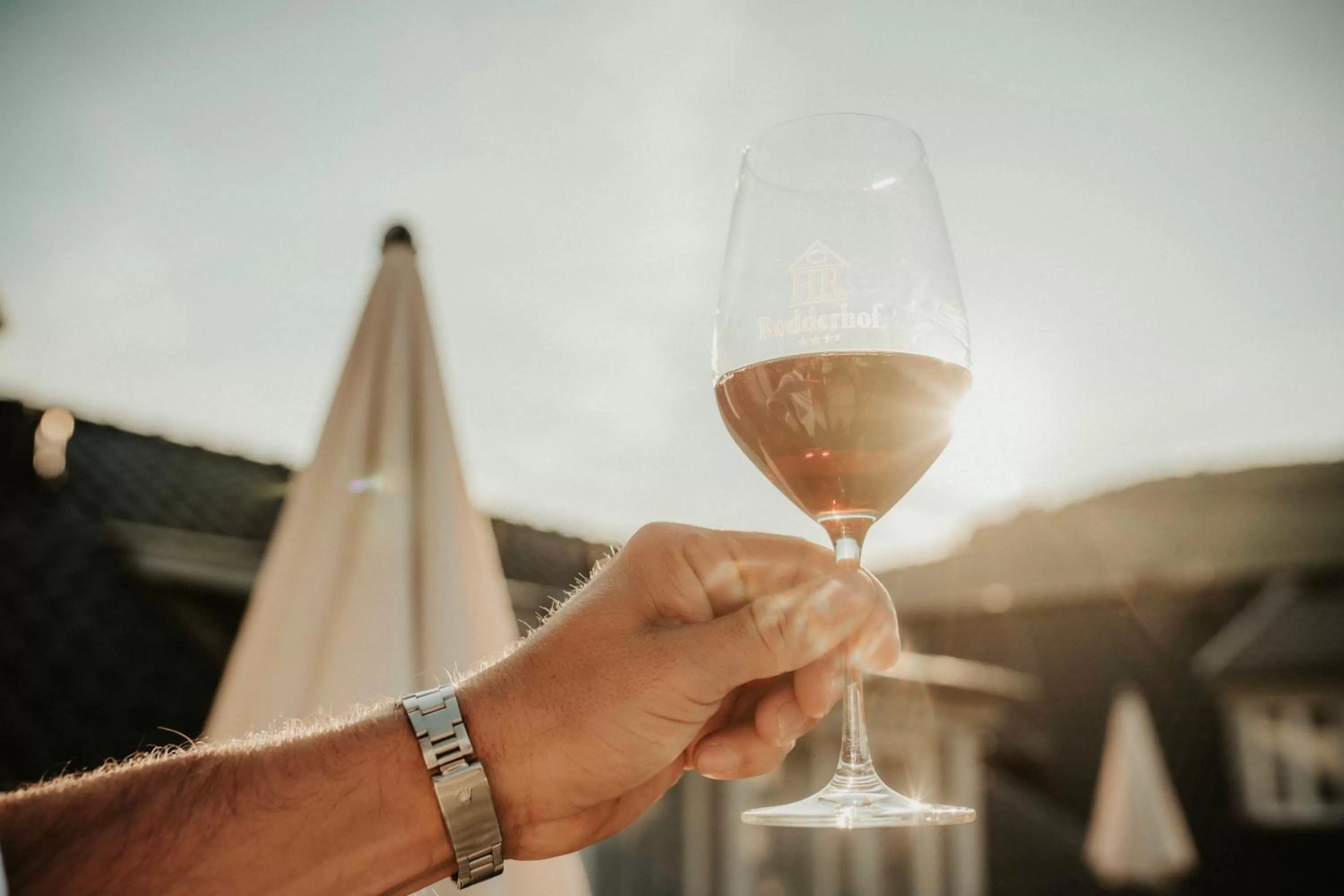 Drinks in Hotel Rodderhof