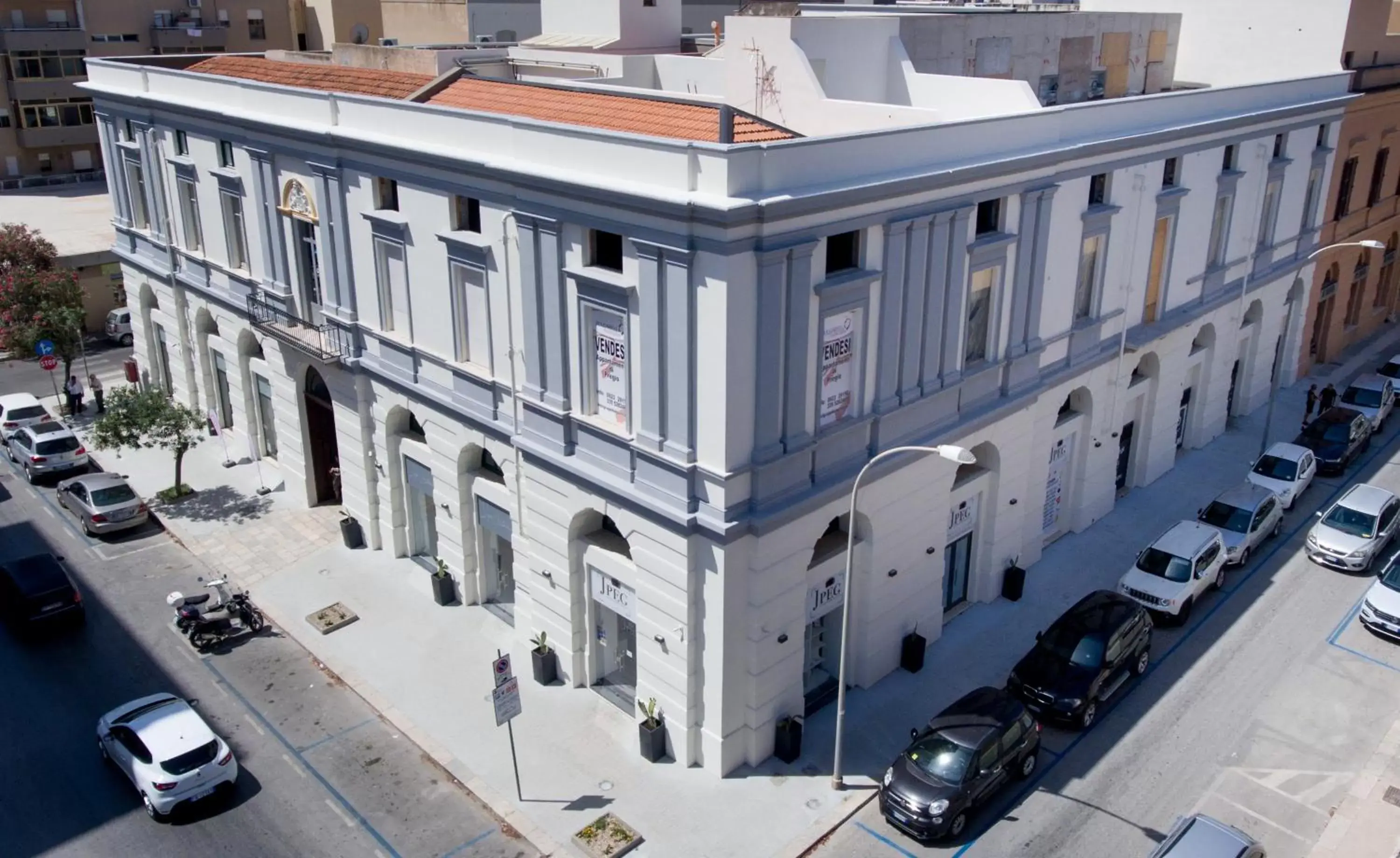 Property building in Historico Loft & Rooms Palazzo Adragna XIX