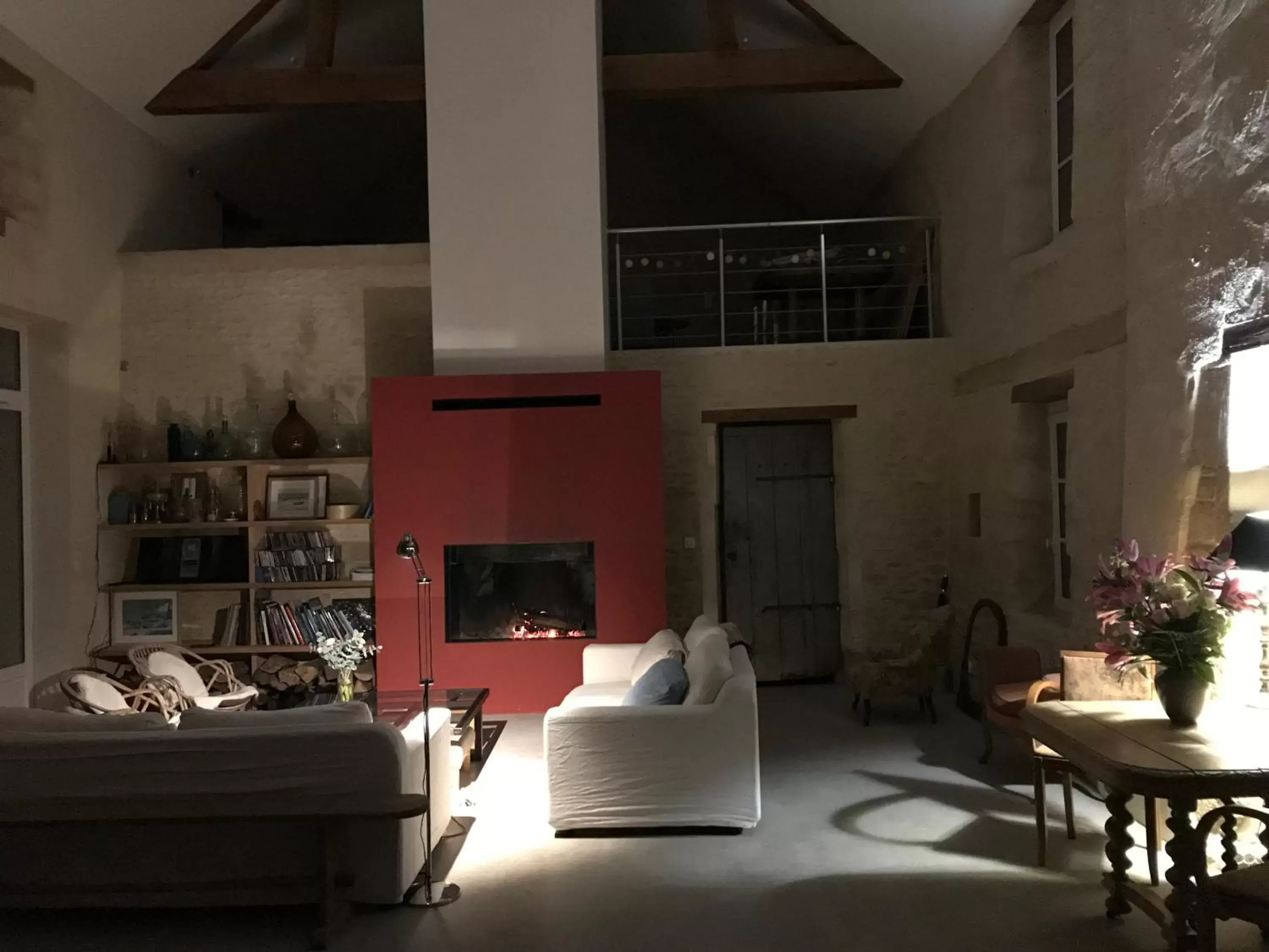 Living room, Seating Area in Les Granges Pelloquin