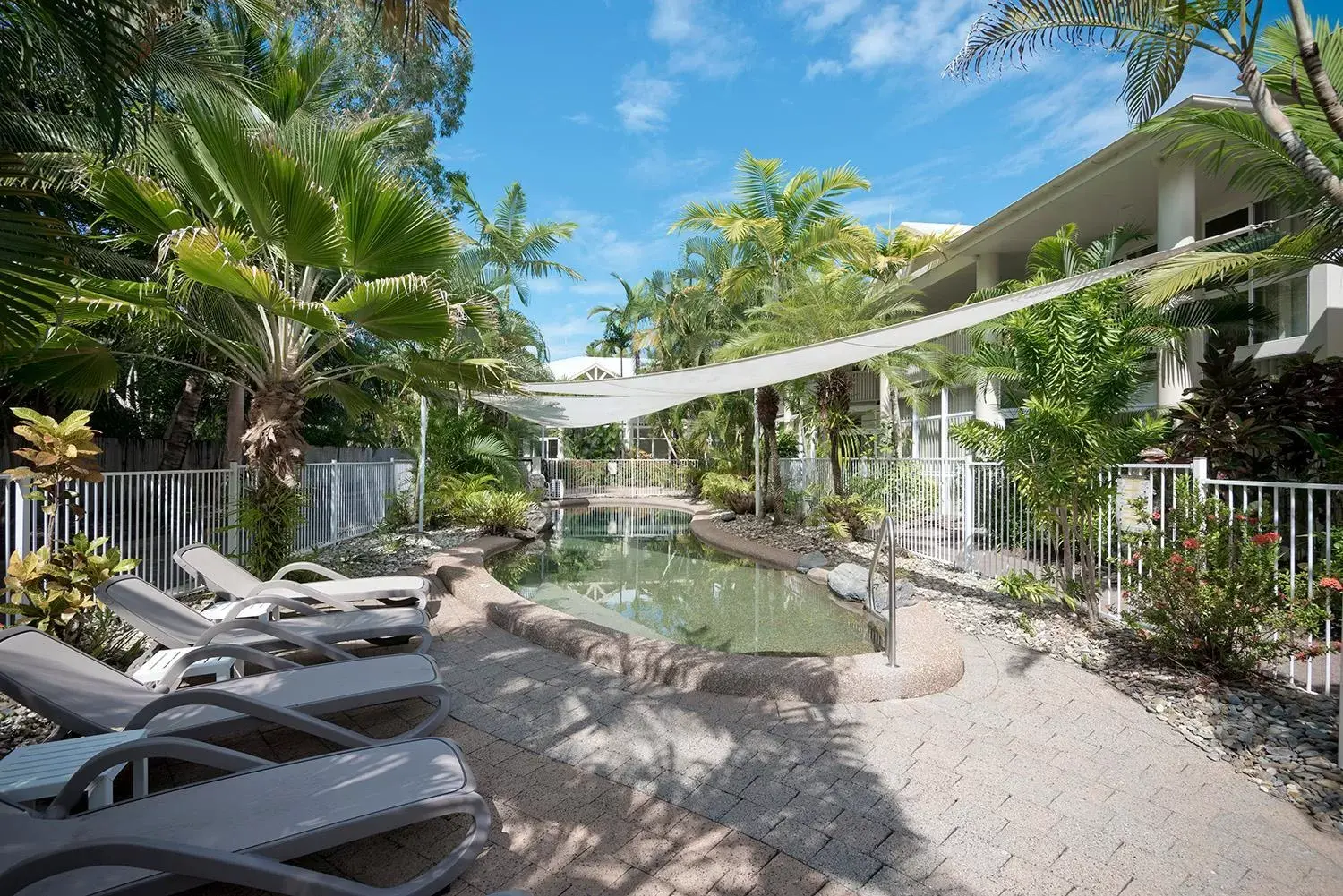 Swimming pool in Tropical Nites Holiday Townhouses