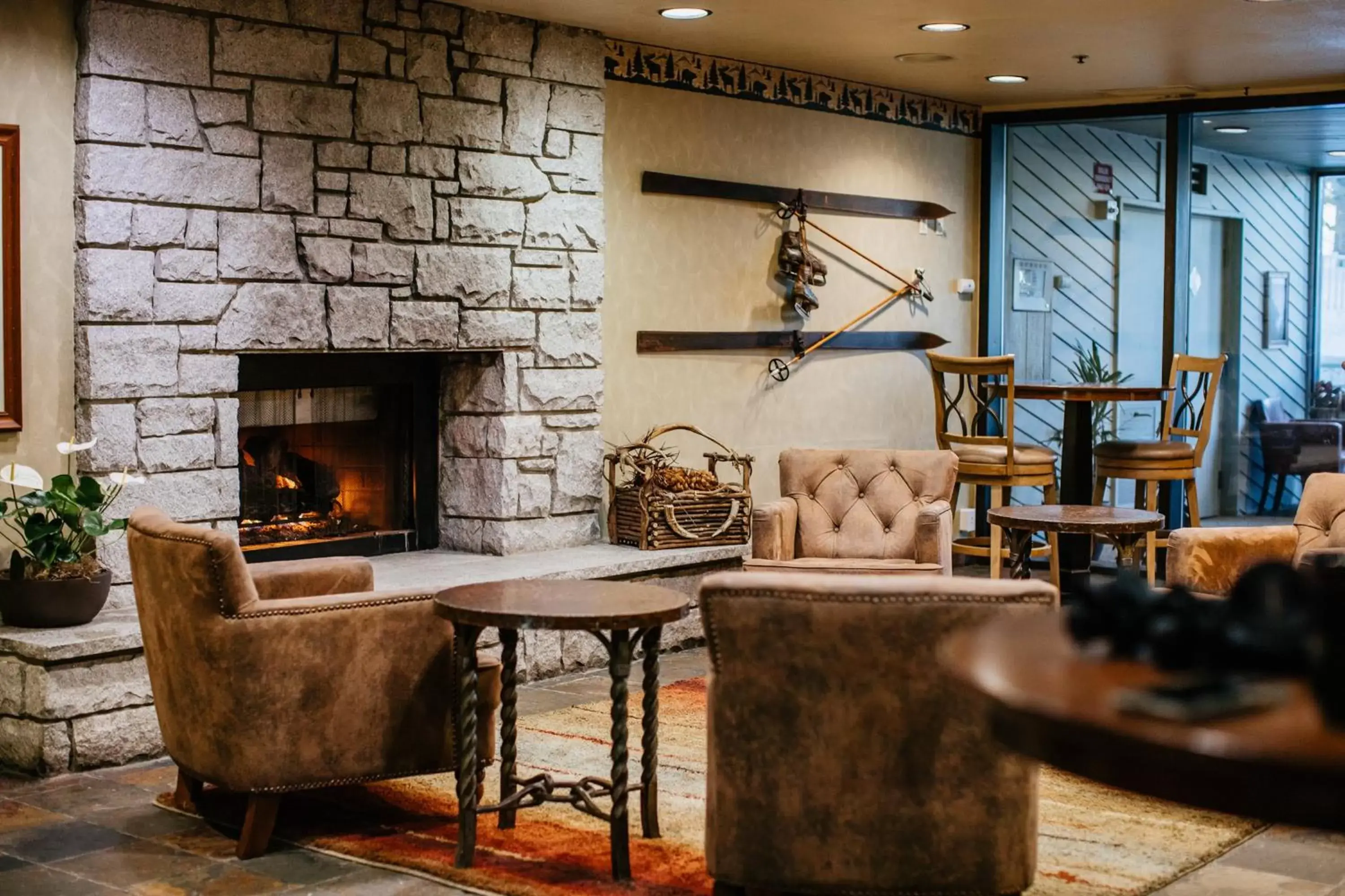 Lobby or reception in Holiday Inn Club Vacations - Tahoe Ridge Resort, an IHG Hotel