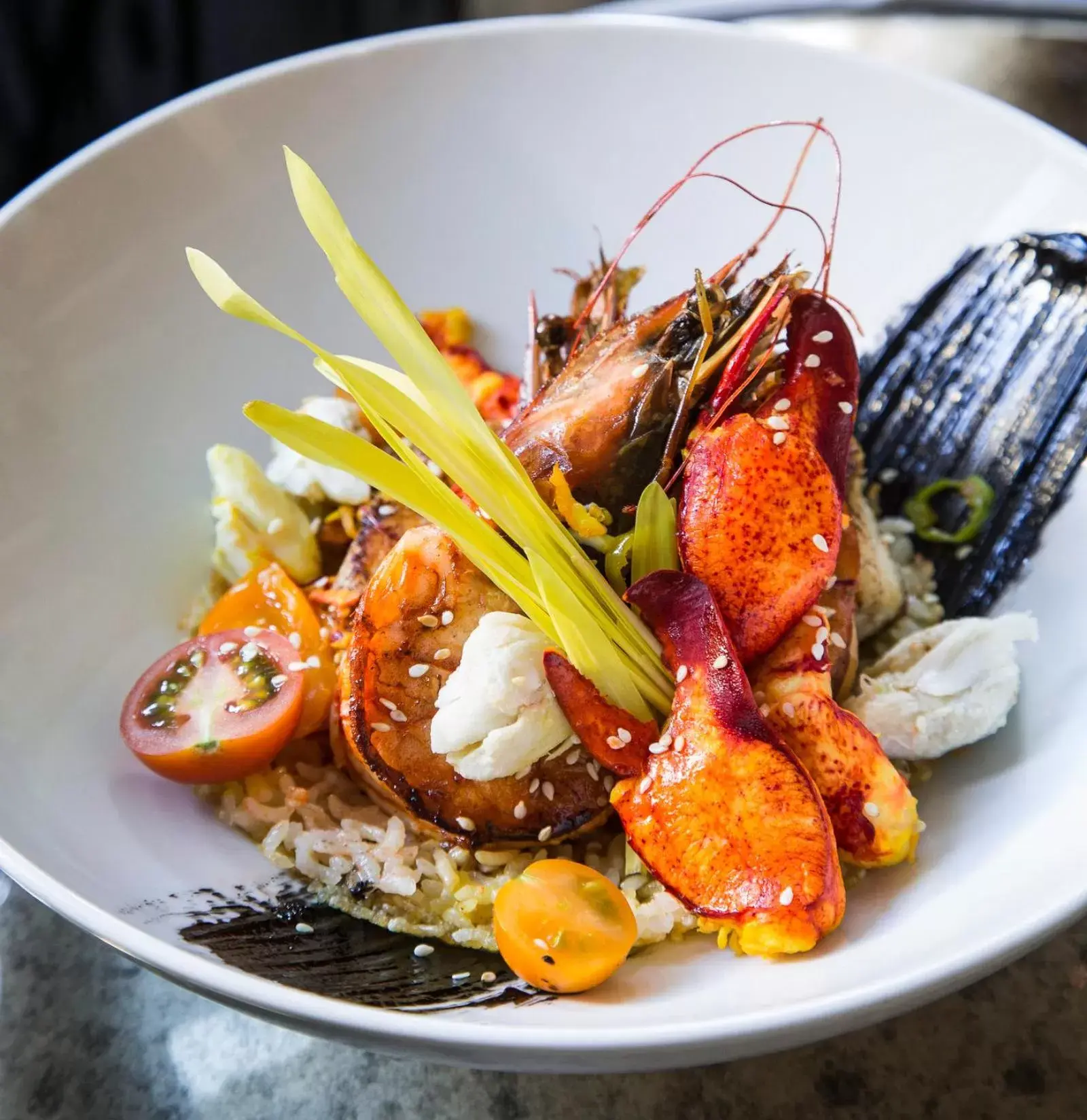 Food in The Vendue, Downtown Art Hotel Food in The Vendue, Downtown Art Hotel