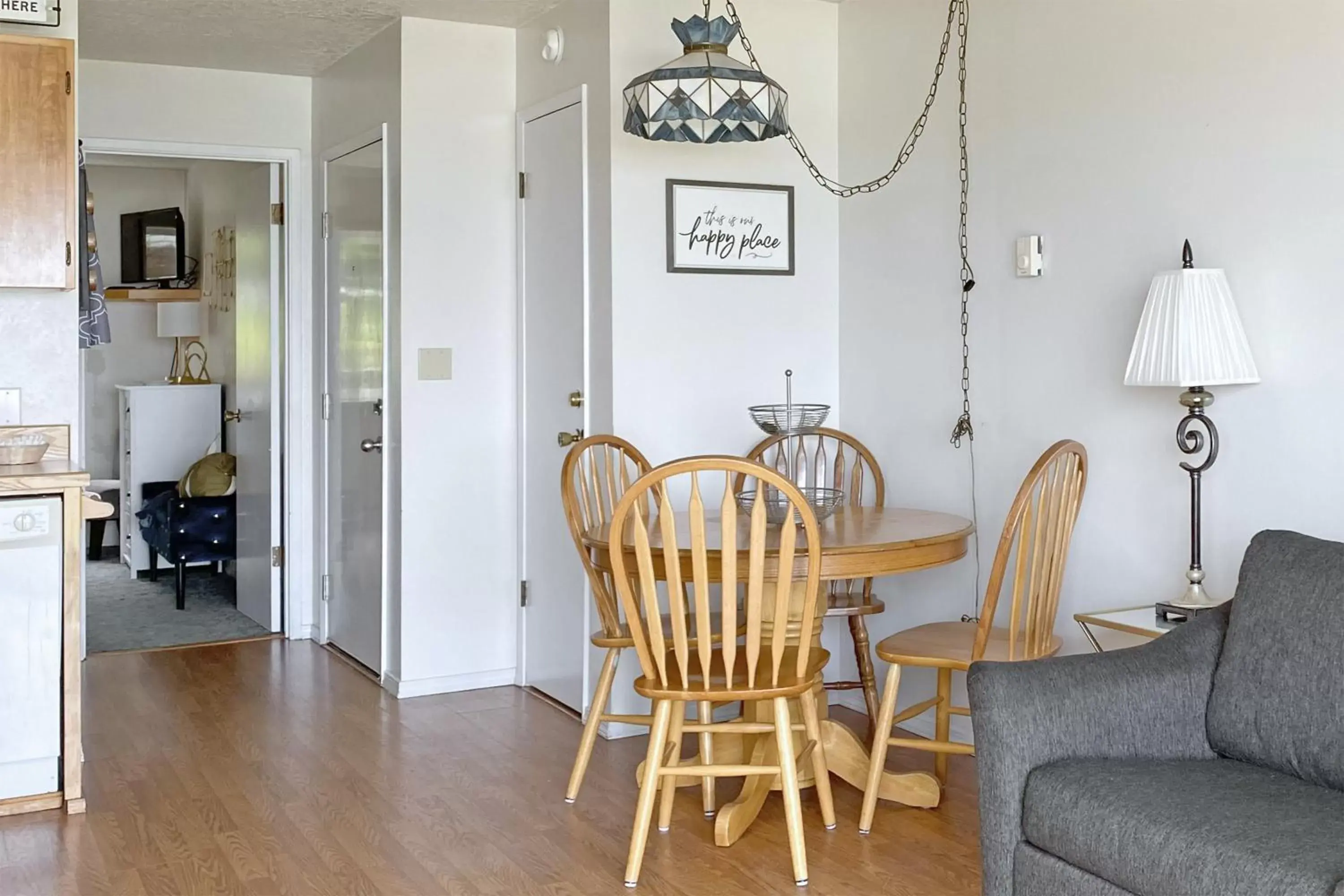 Dining Area in Ocean Terrace Condominiums