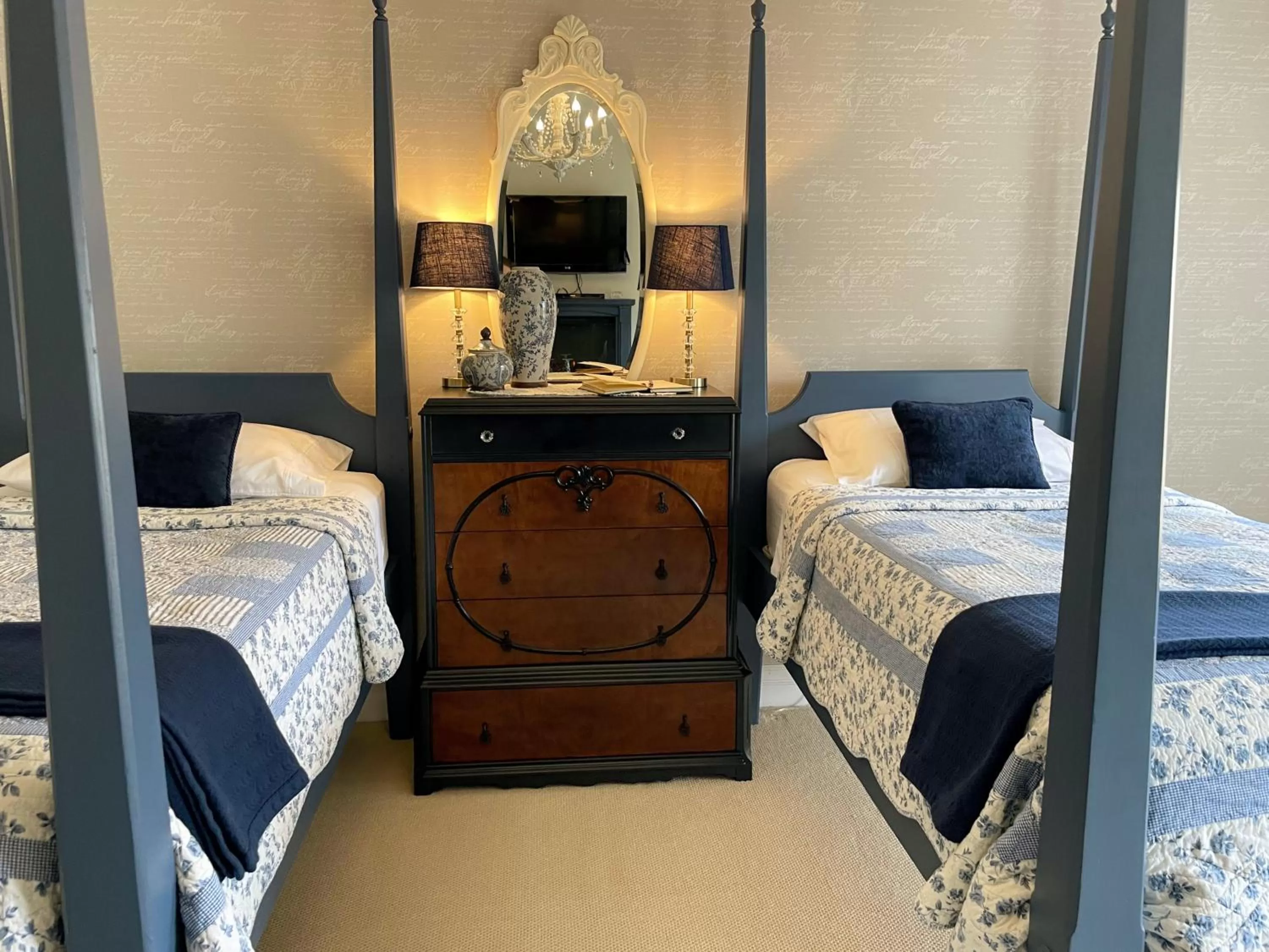 Bed in Darlington House Bed and Breakfast