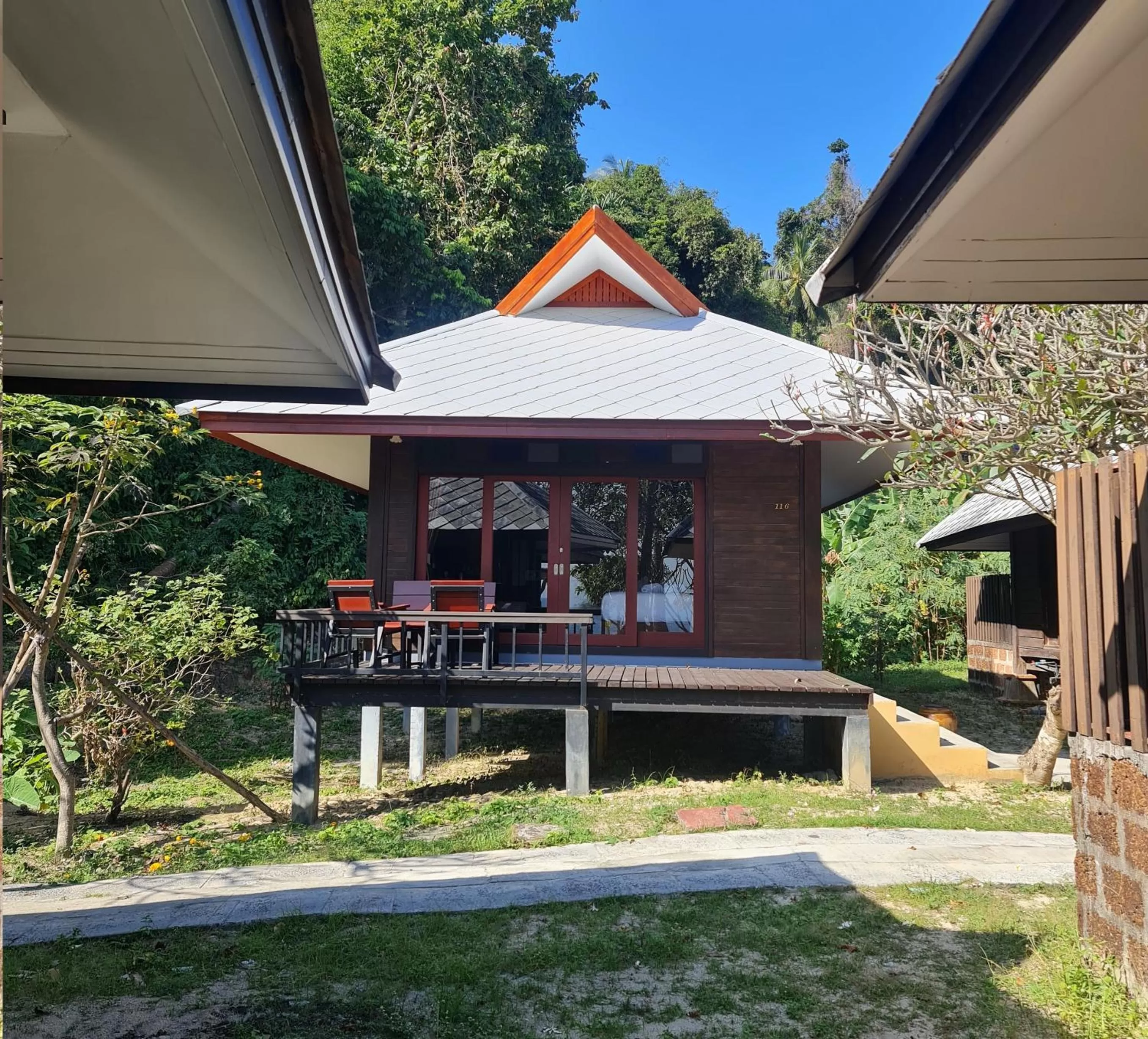 Property building in Thanya Beach Resort - SHA Plus