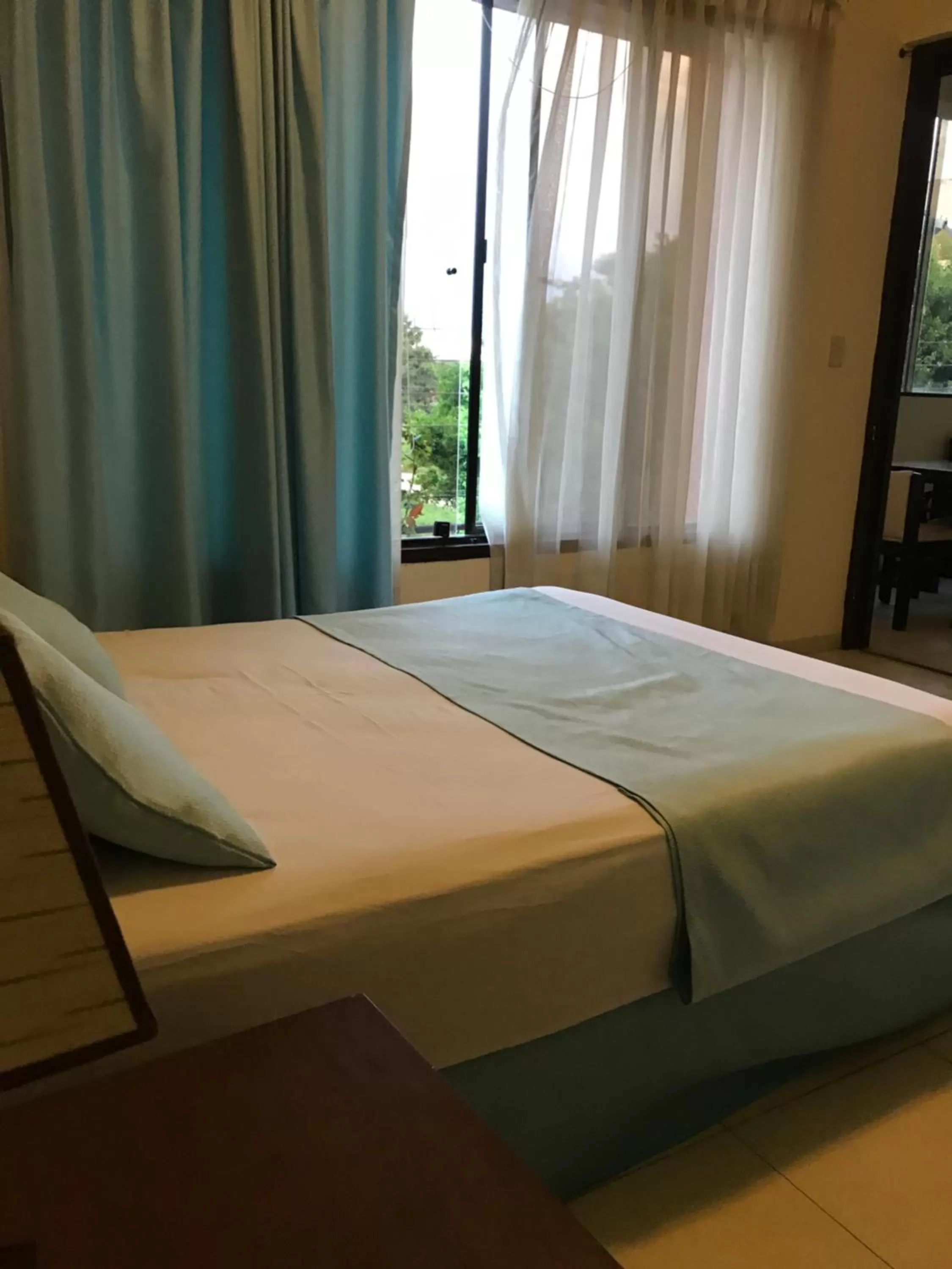 Bed in Hotel Viru Viru II