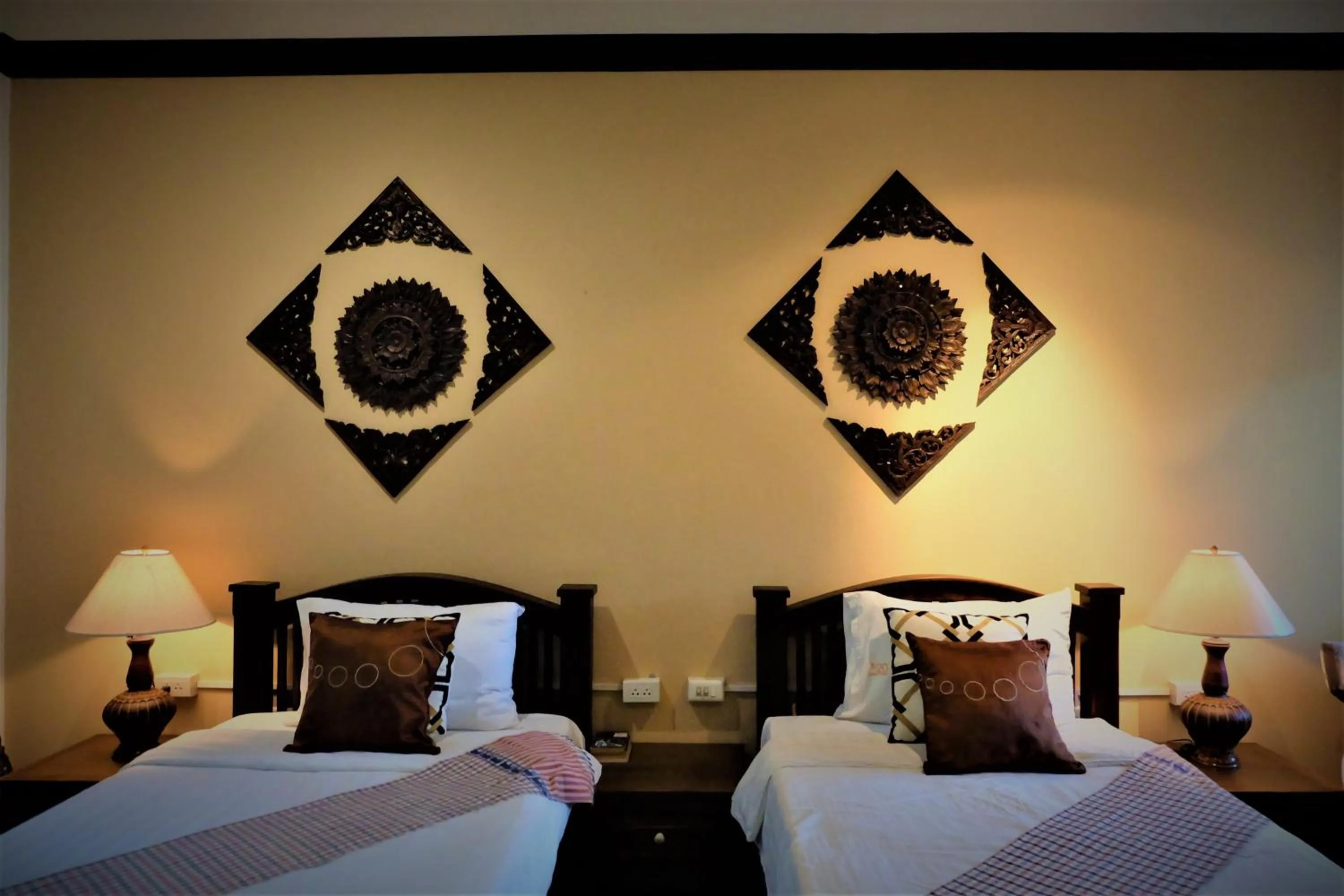 Bed in The Twenty Lodge