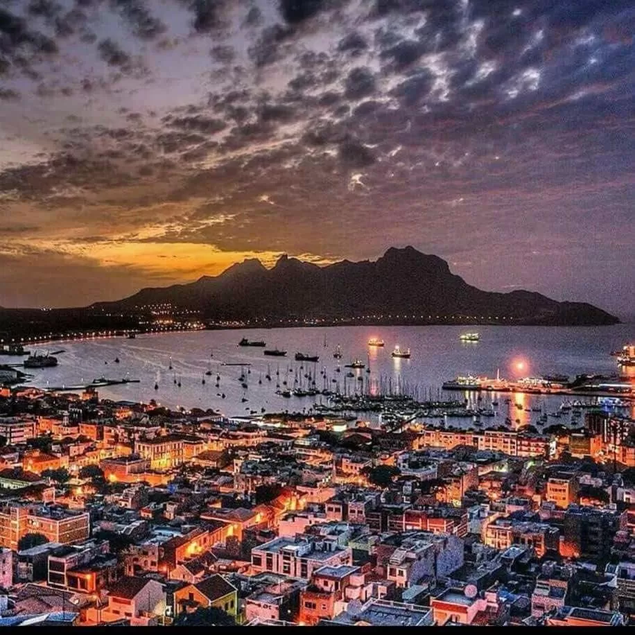 Sunset in Casa Café Mindelo