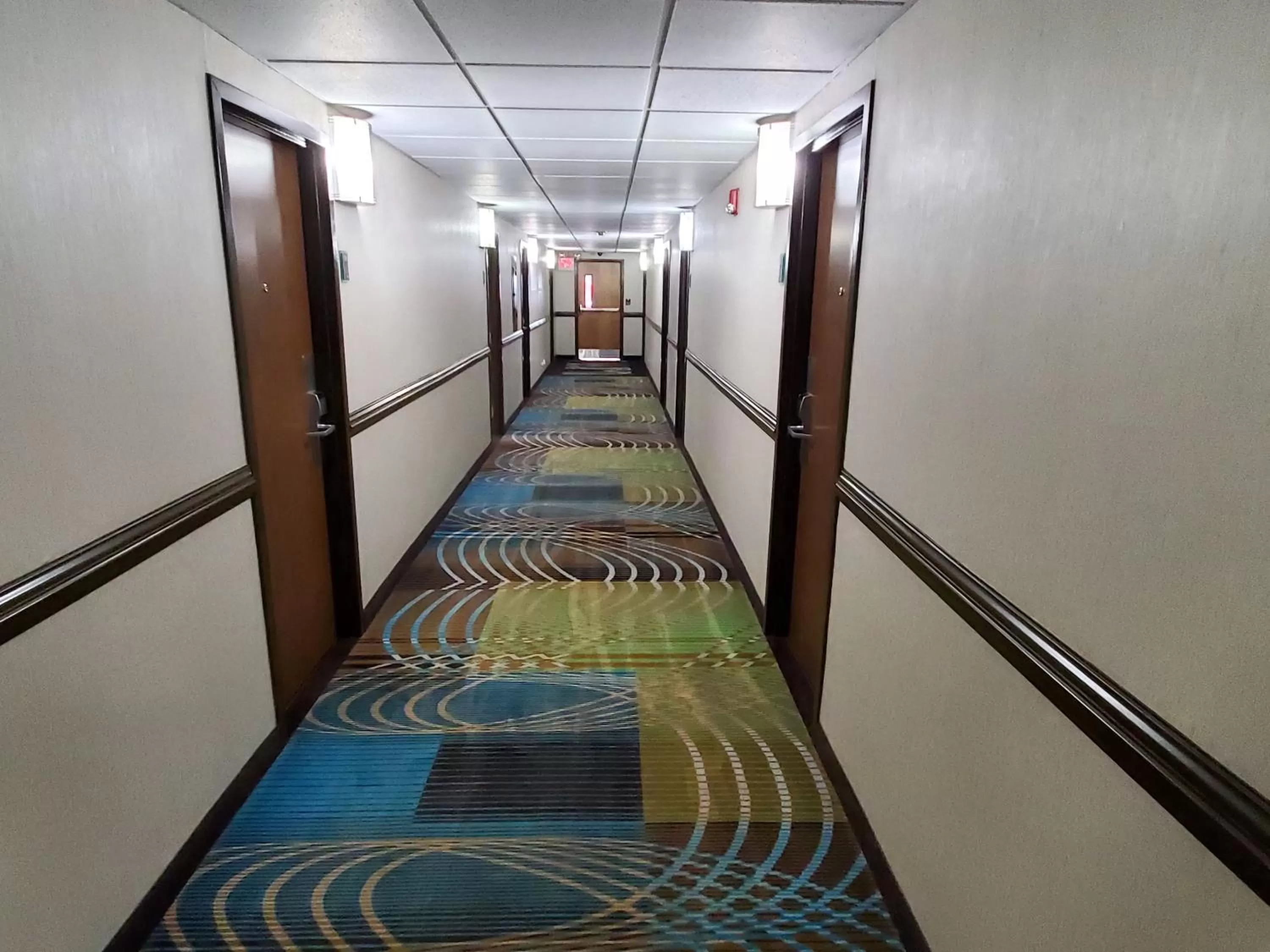 Lobby or reception in Best Western Adena Inn