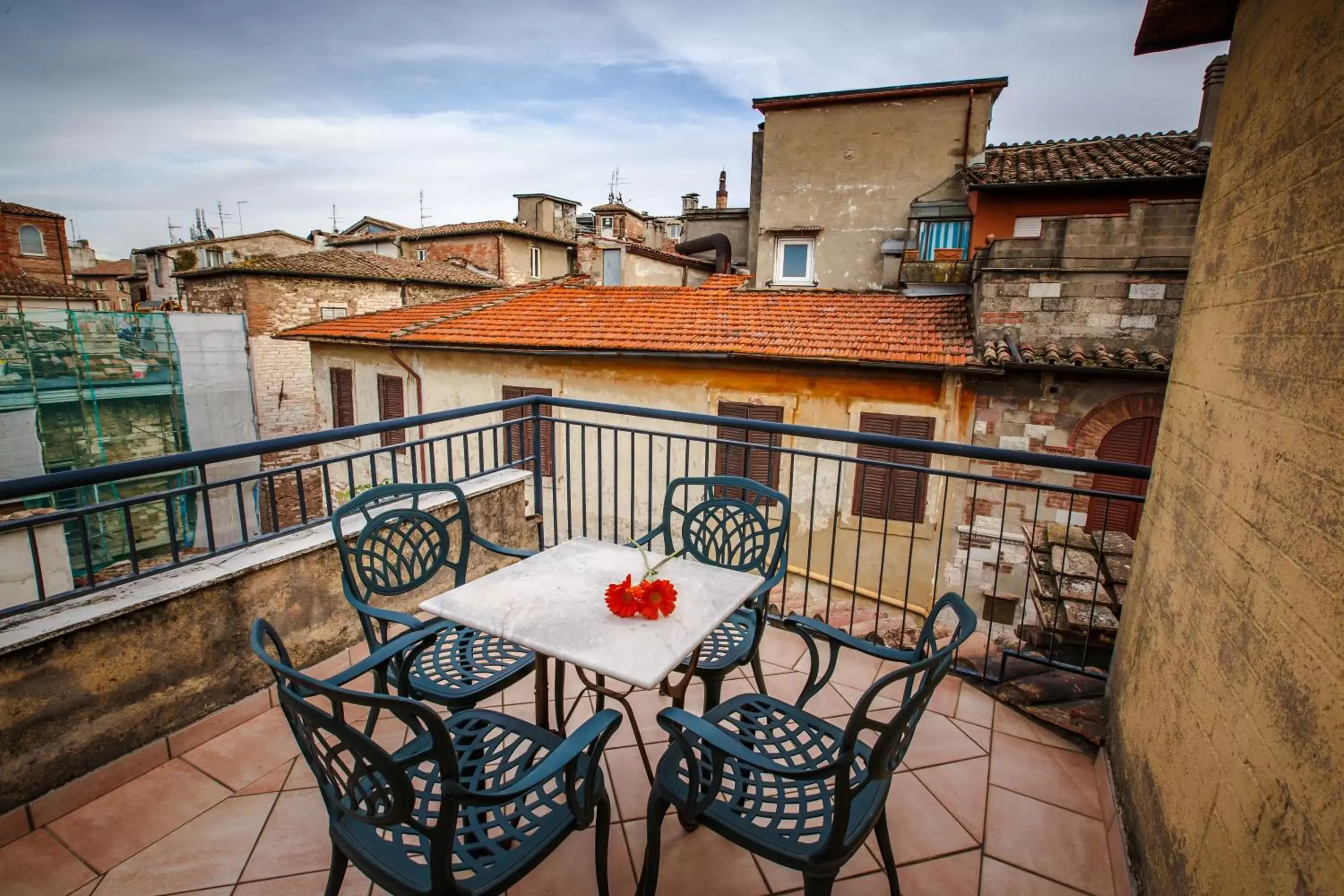 Balcony/Terrace in Hotel Fortuna