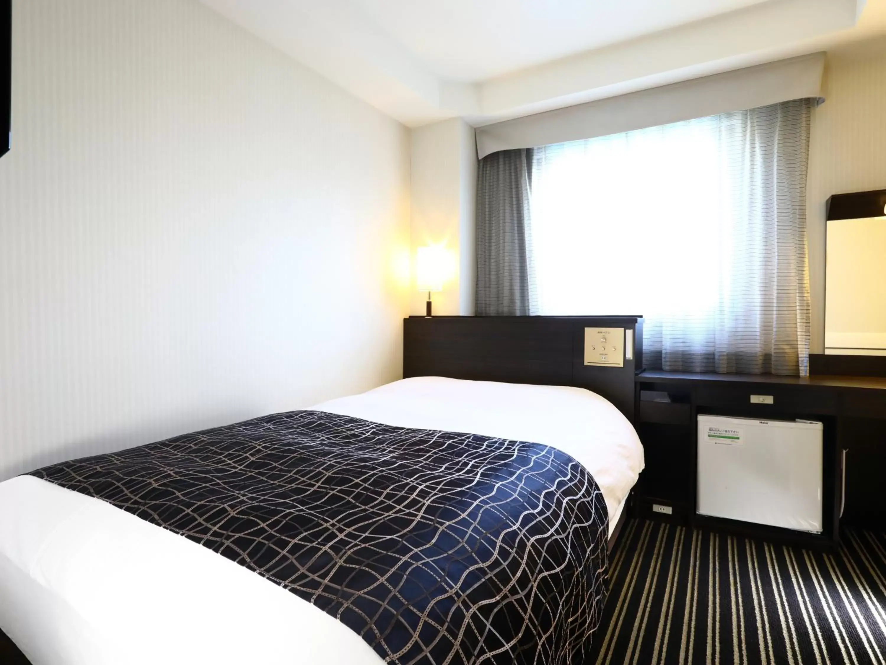 Photo of the whole room, Bed in APA Hotel Ningyocho-eki Kita