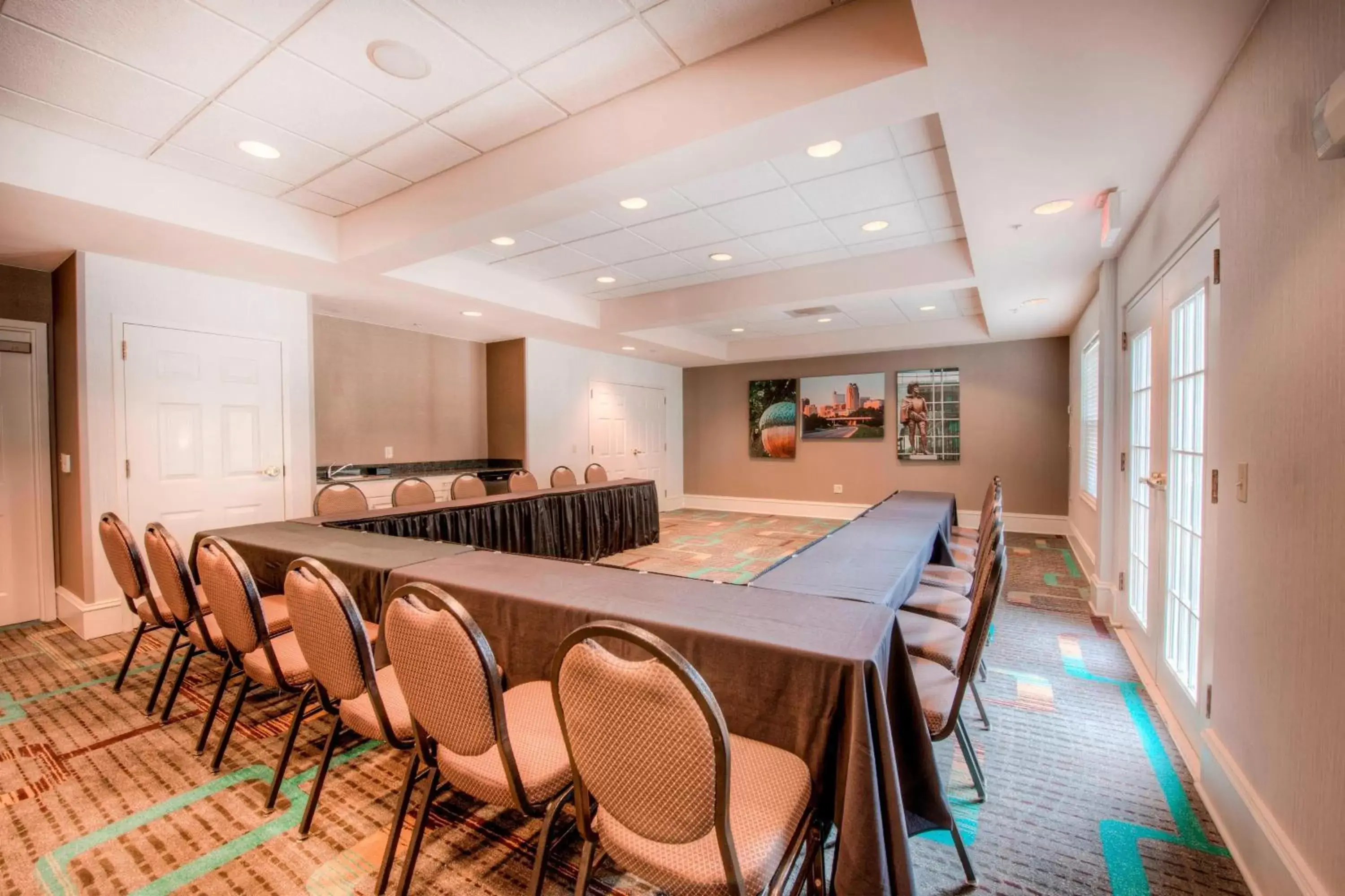 Meeting/conference room in Residence Inn by Marriott Raleigh Crabtree Valley