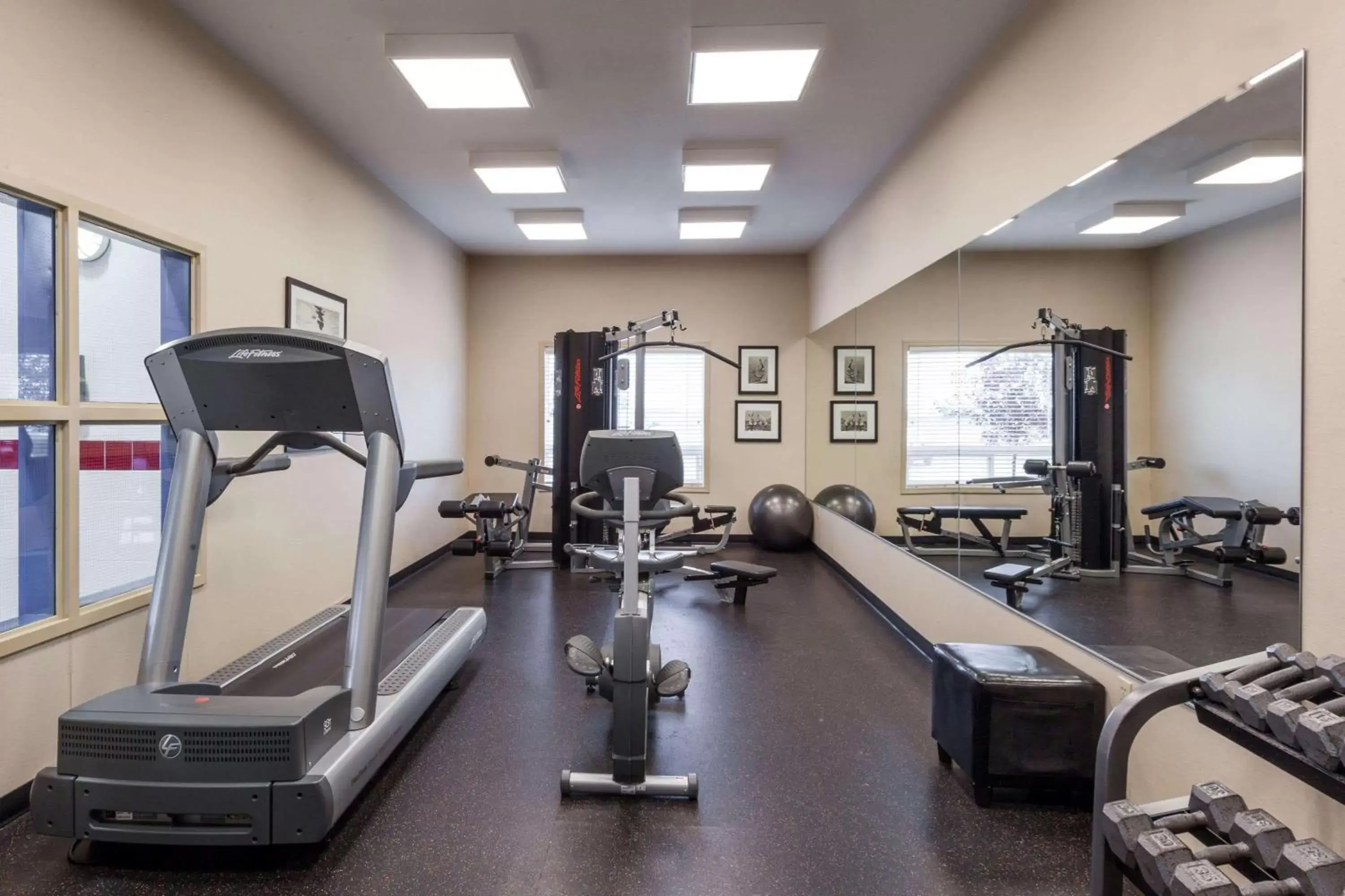 Fitness centre/facilities, Fitness Center/Facilities in Ramada by Wyndham Westlock