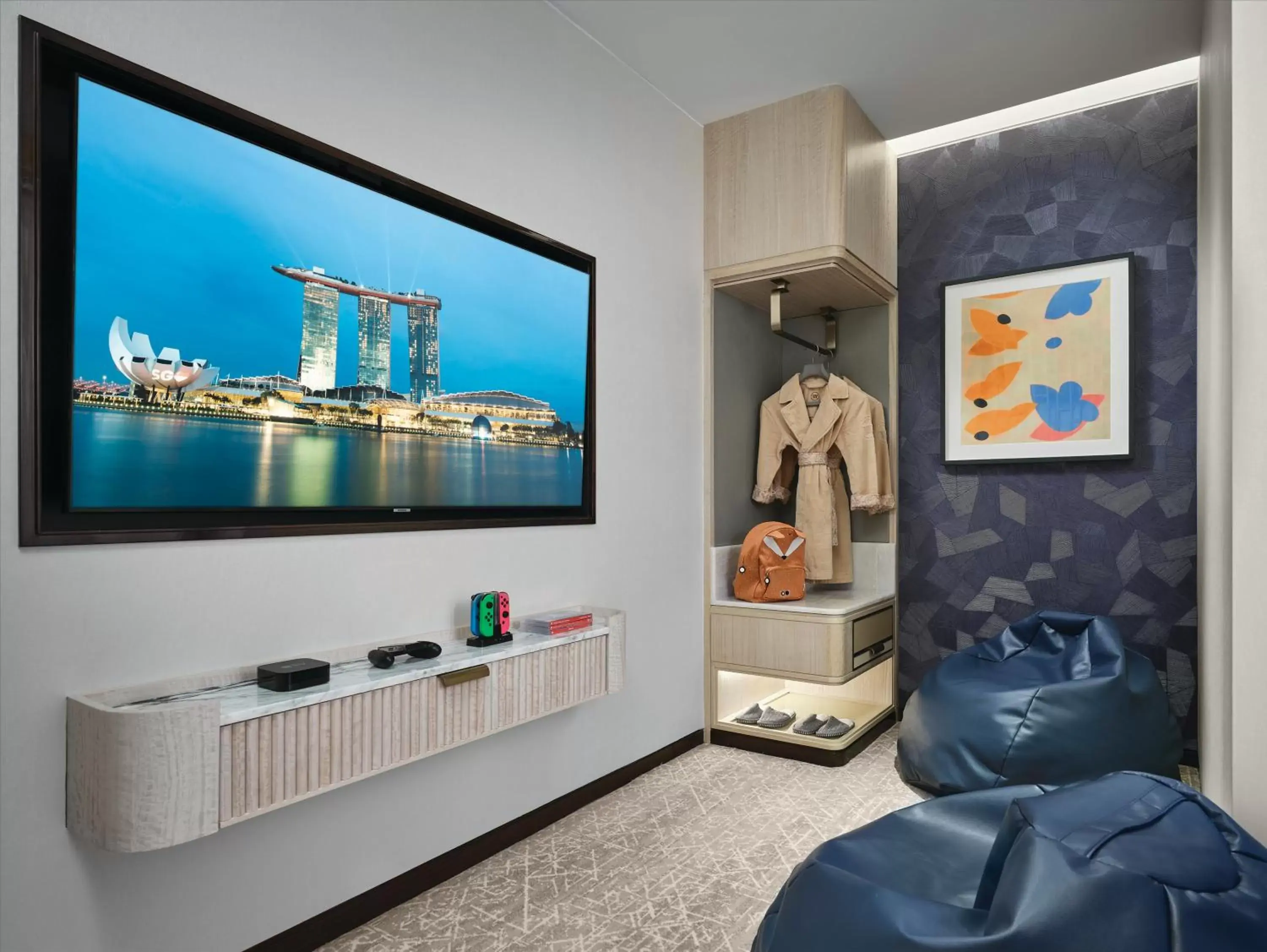 TV/Entertainment Center in Marina Bay Sands